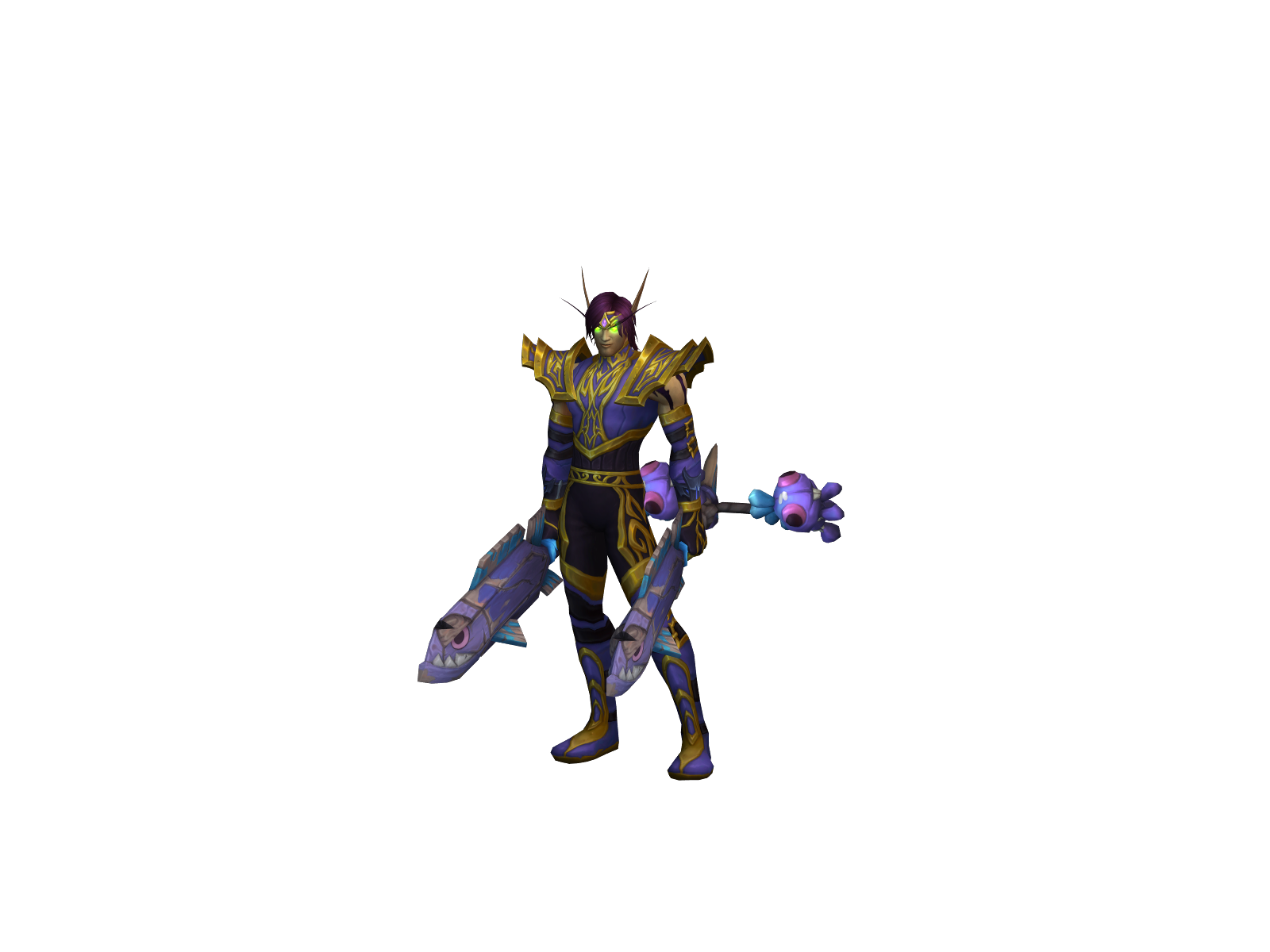Unogames 3D character render