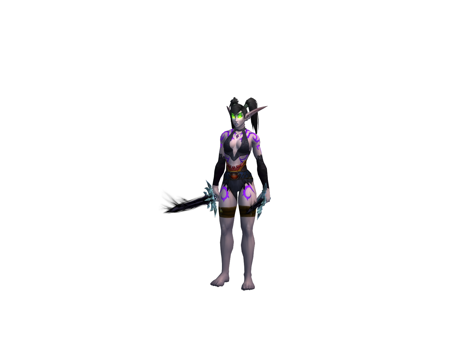 Washedx 3D character render