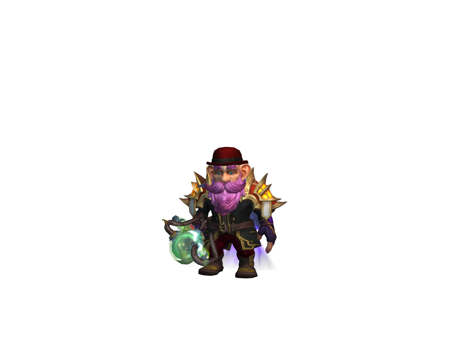 Tinyspoon 3D character render