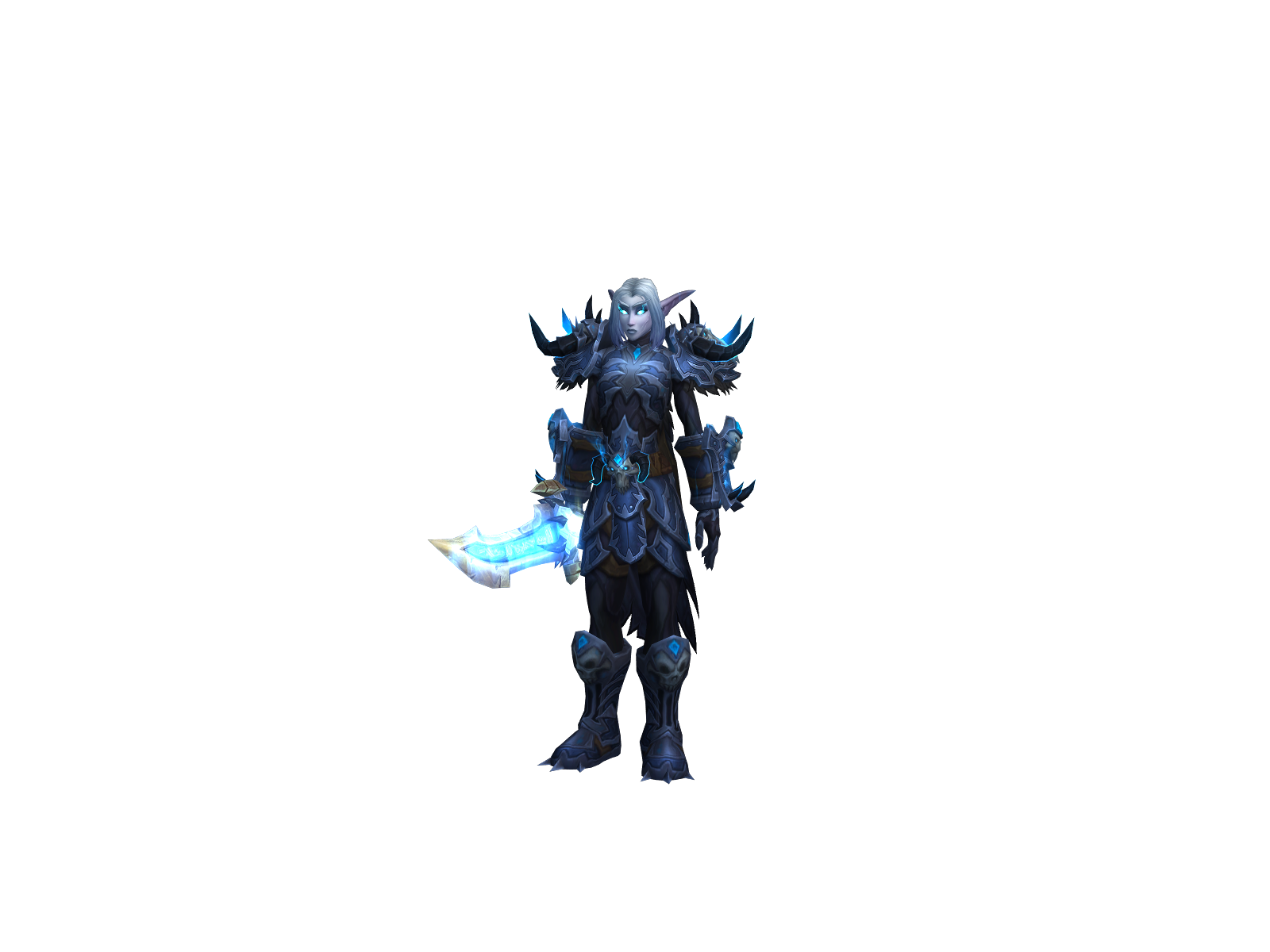 Itsuhan 3D character render
