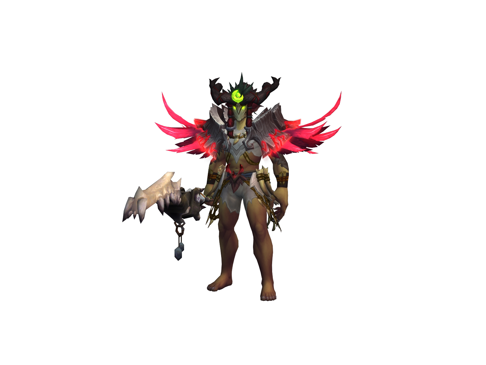 Scribbz 3D character render