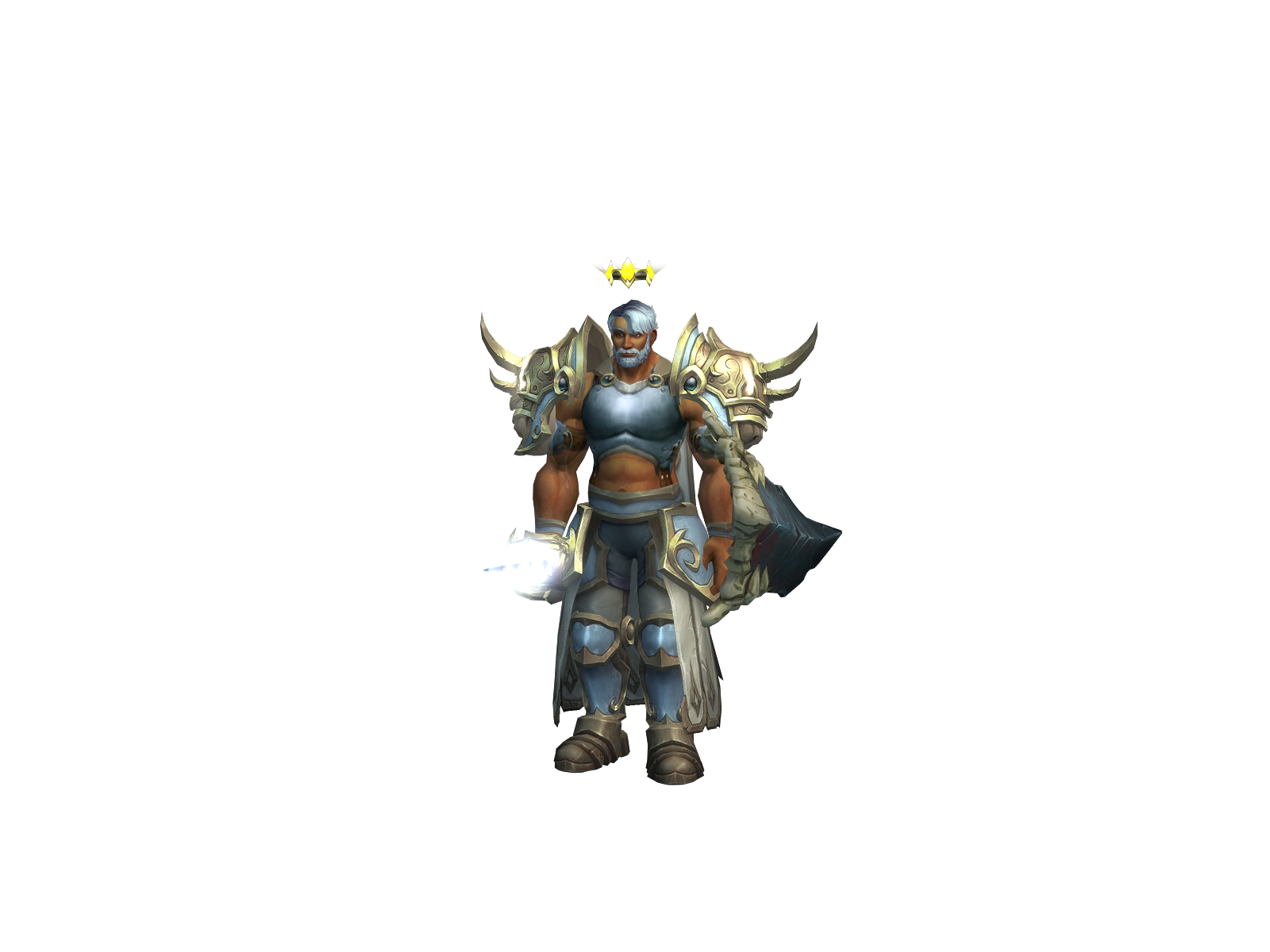 Thiccheeks 3D character render