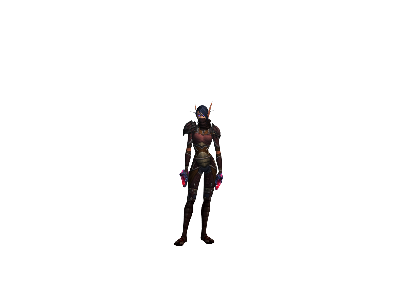 Andaeryn 3D character render