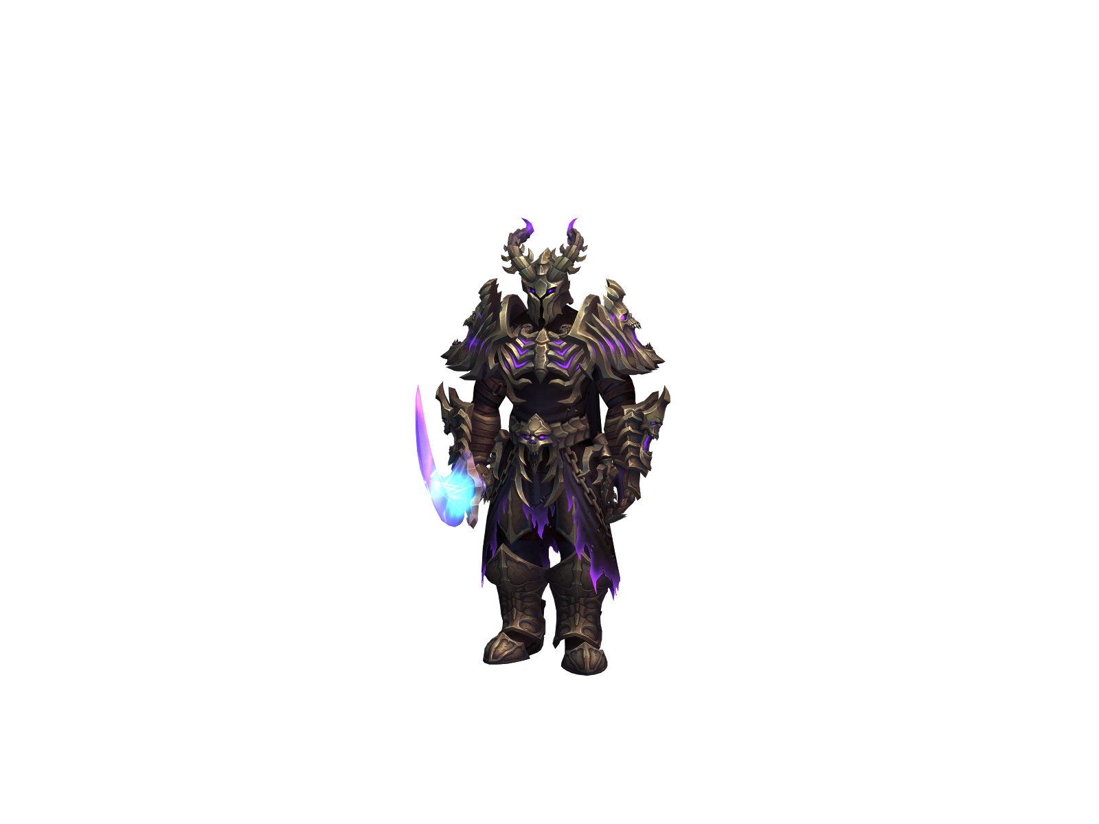 Skullfrëäk 3D character render