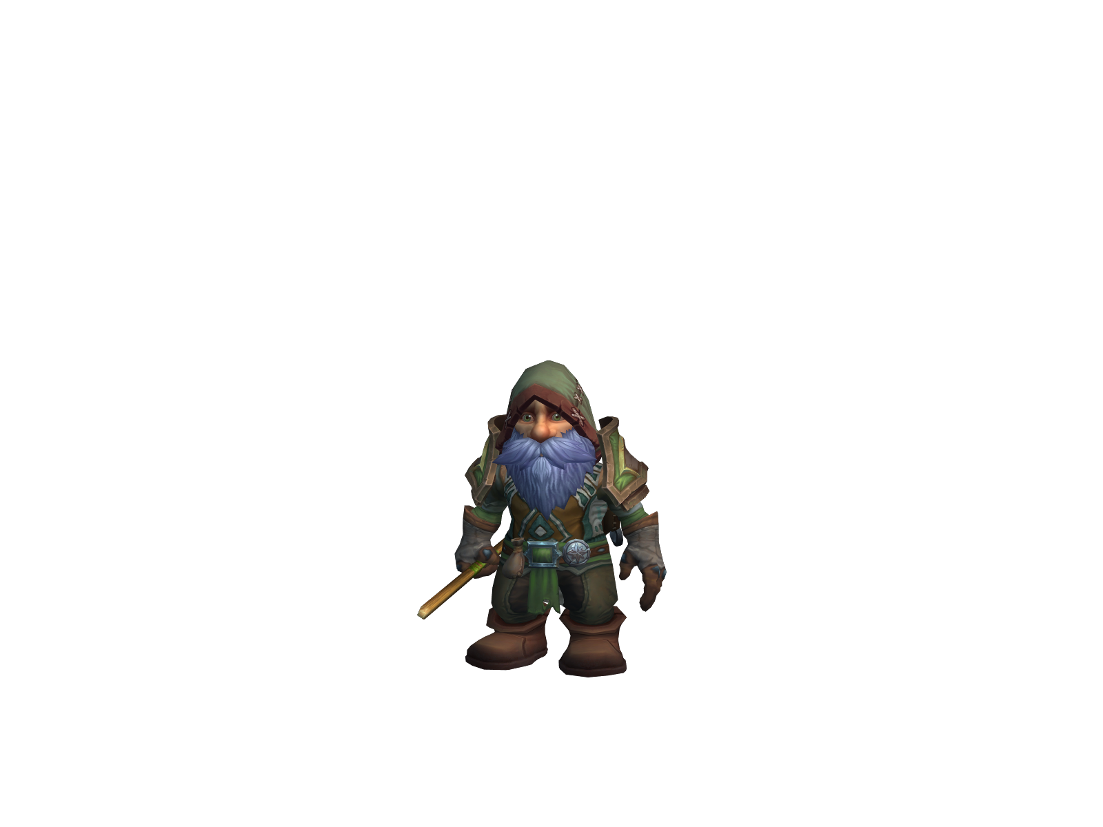 Hobblefoòt 3D character render