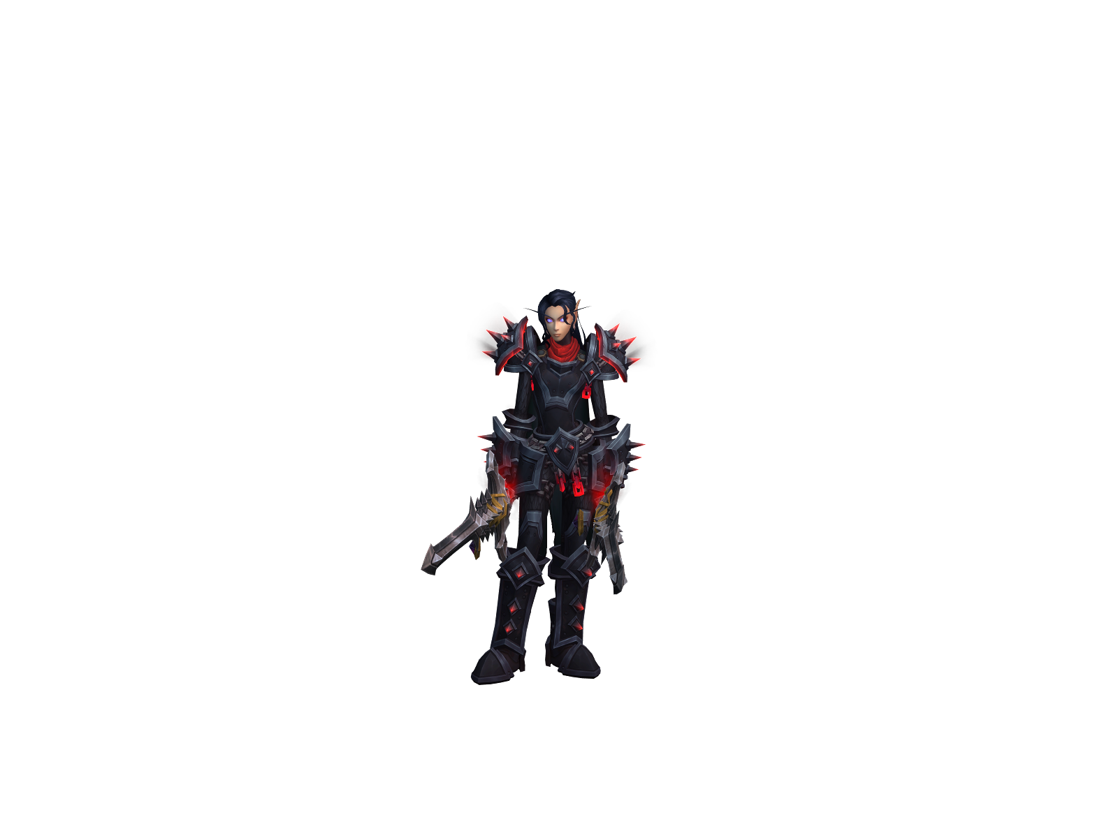 Truefaxz 3D character render