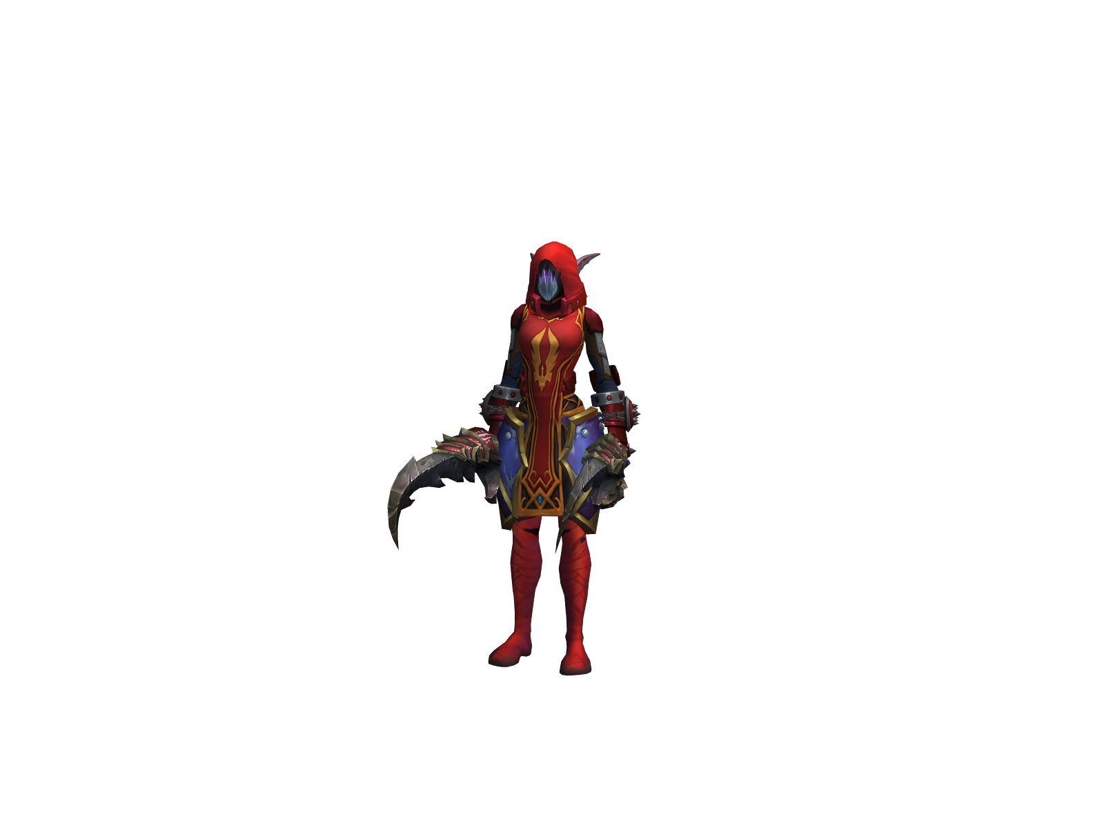 Dedli 3D character render