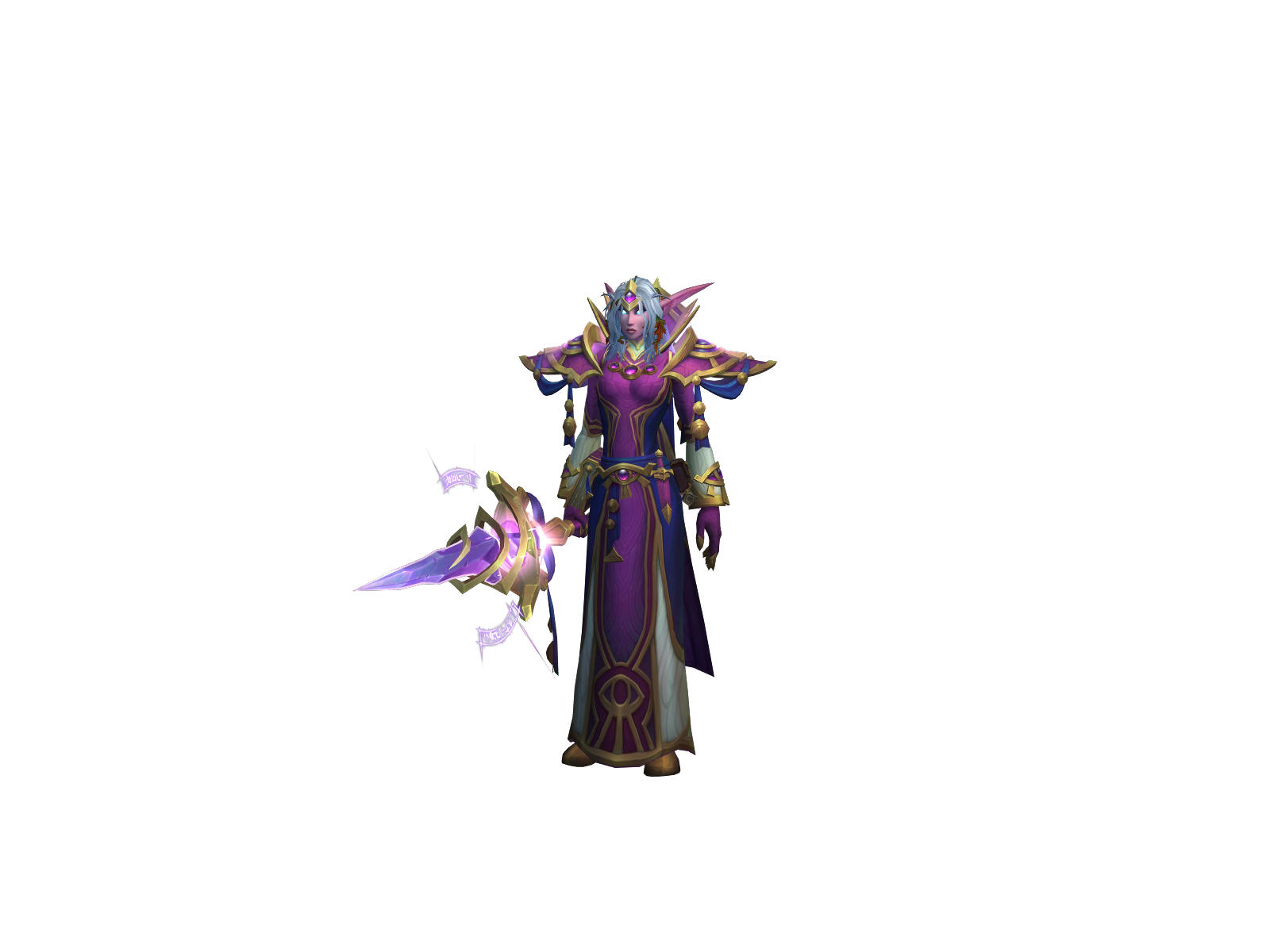 Coldweaver 3D character render