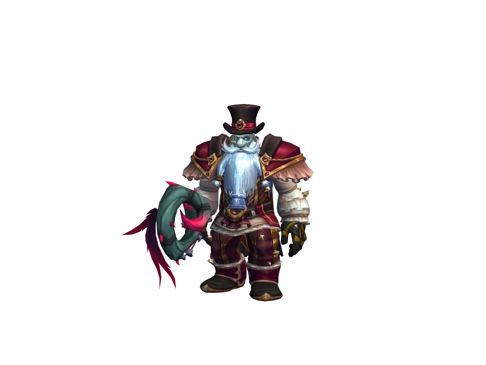 Wazzuup 3D character render