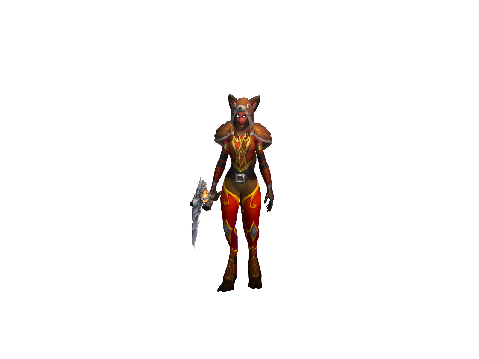 Yumisen 3D character render