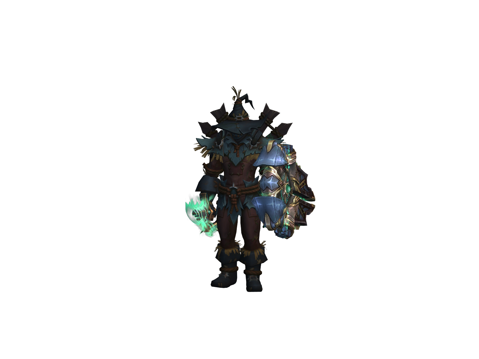 Wunderkindle 3D character render