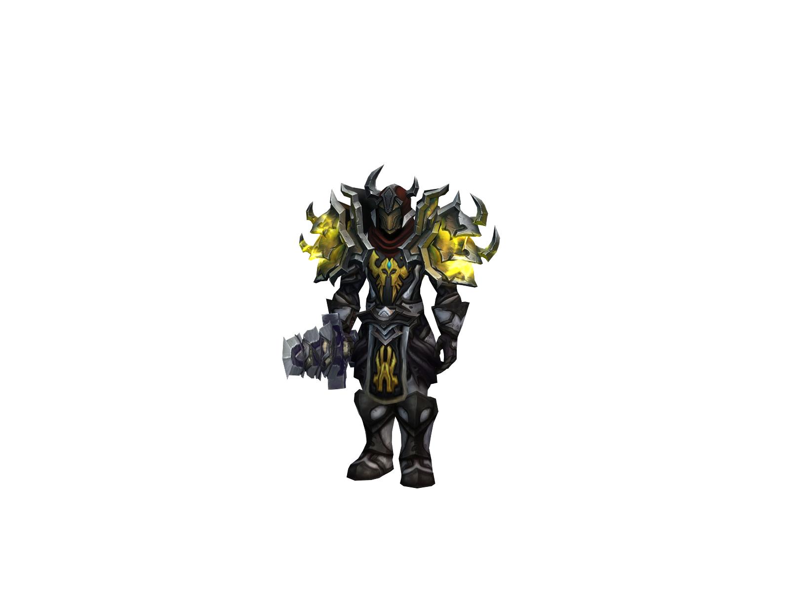 Kuthalex 3D character render