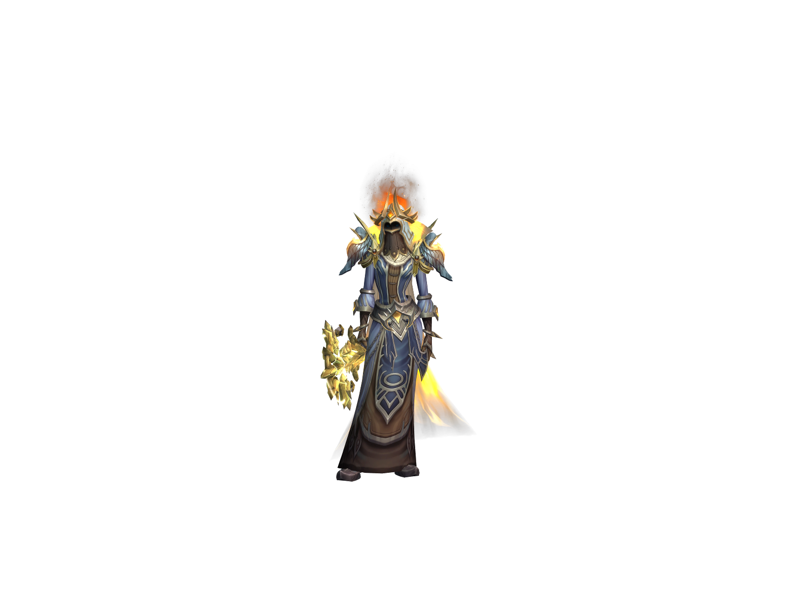 Xeràh 3D character render