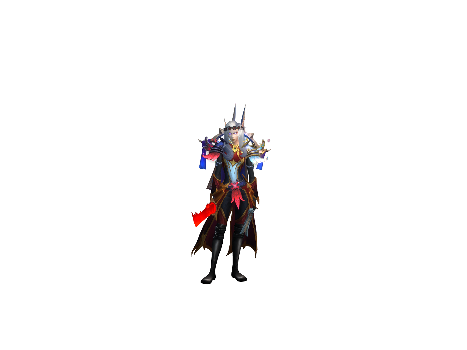 Furysparkle character render
