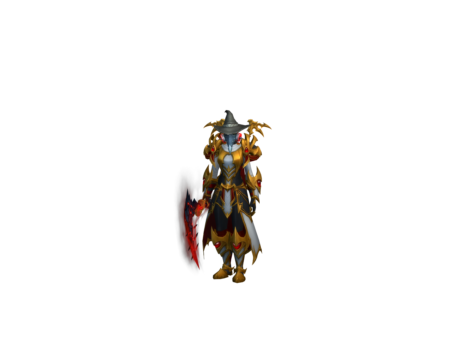 Gladisc 3D character render