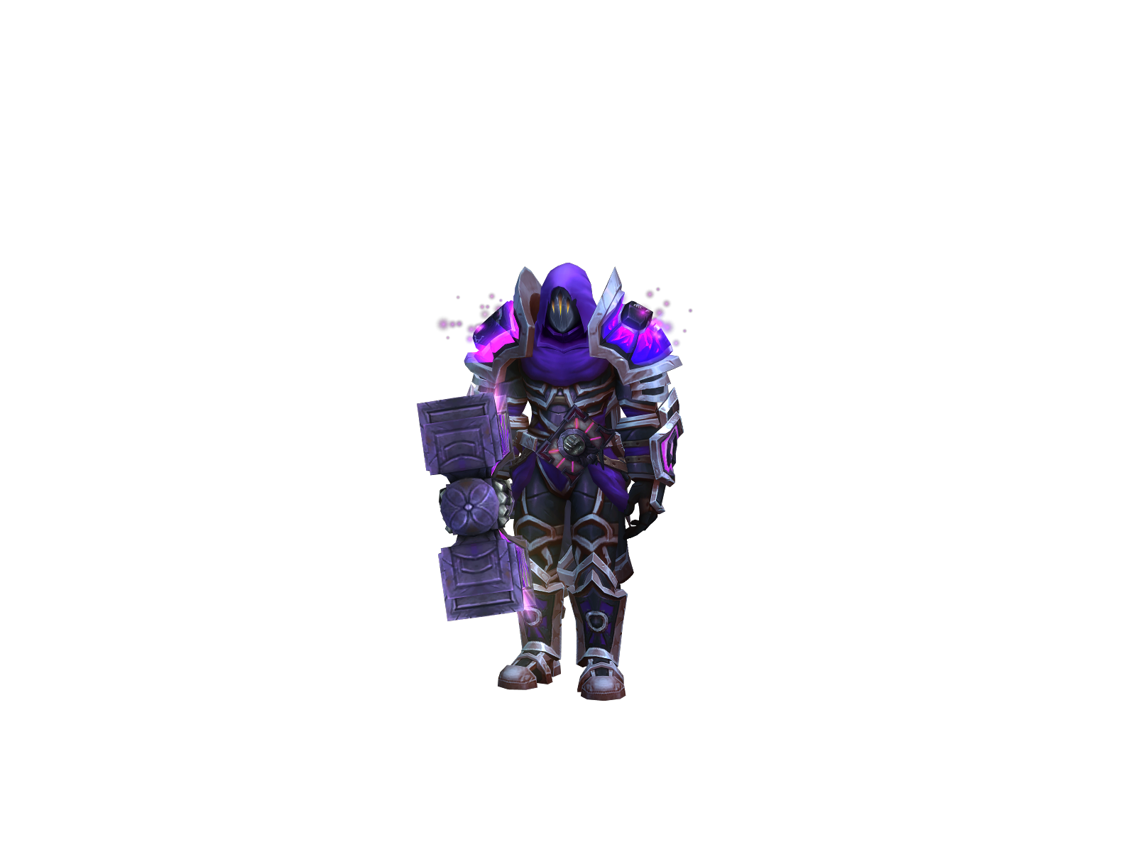 Doomsayer 3D character render