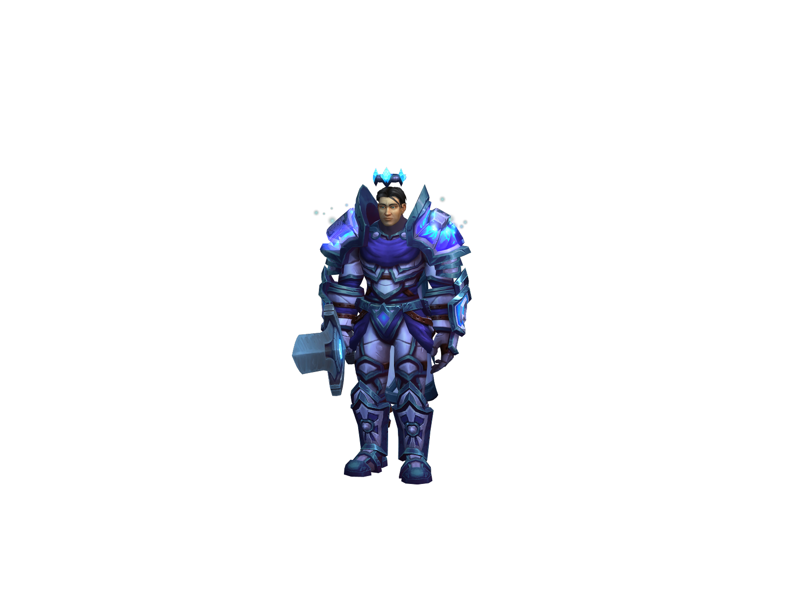 Zirg 3D character render