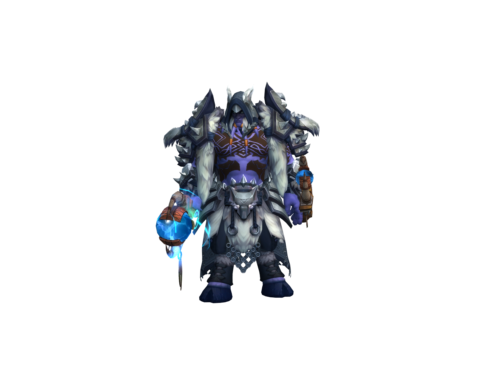 Krazyrainz 3D character render