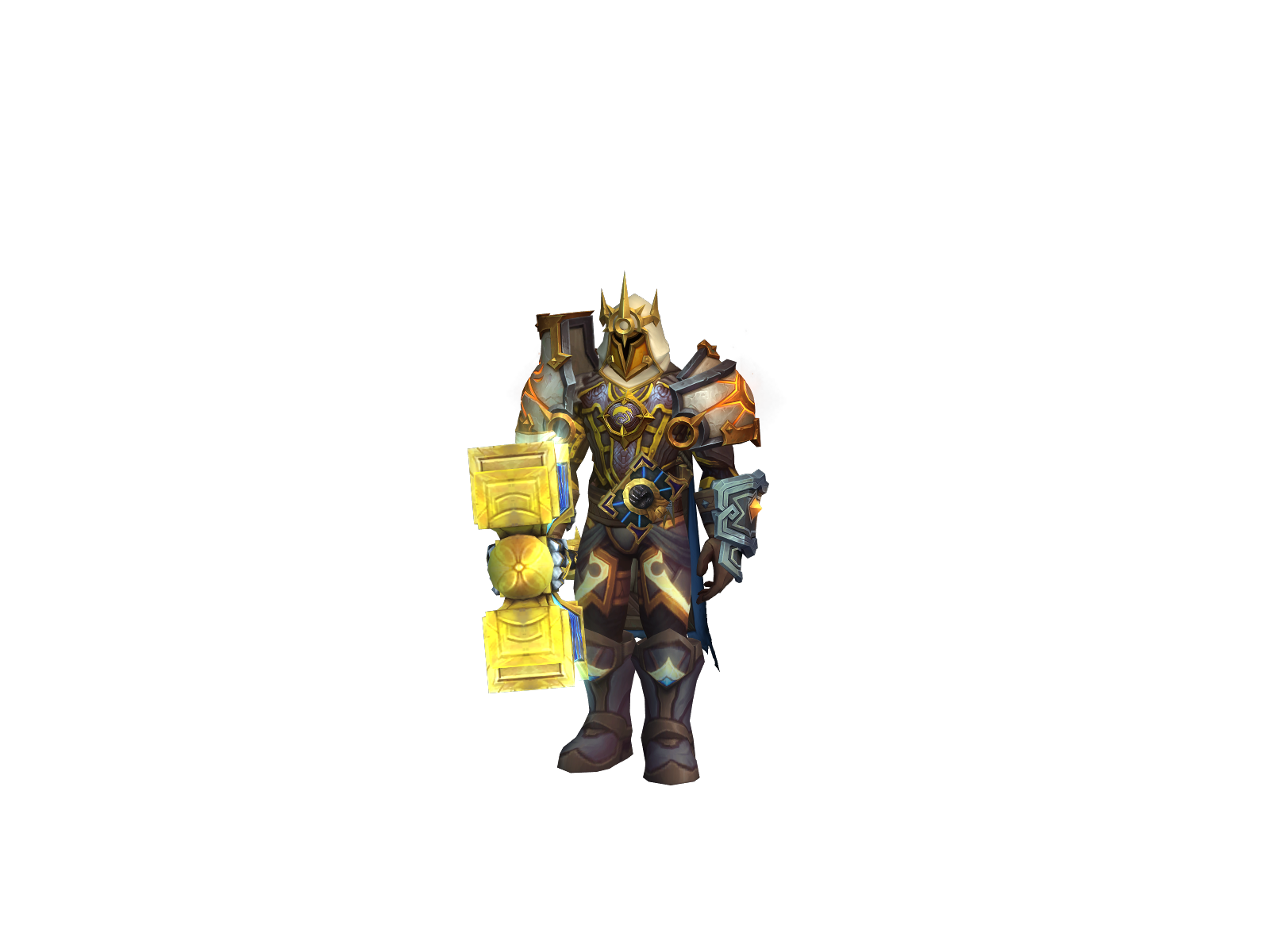 Crahanzael 3D character render