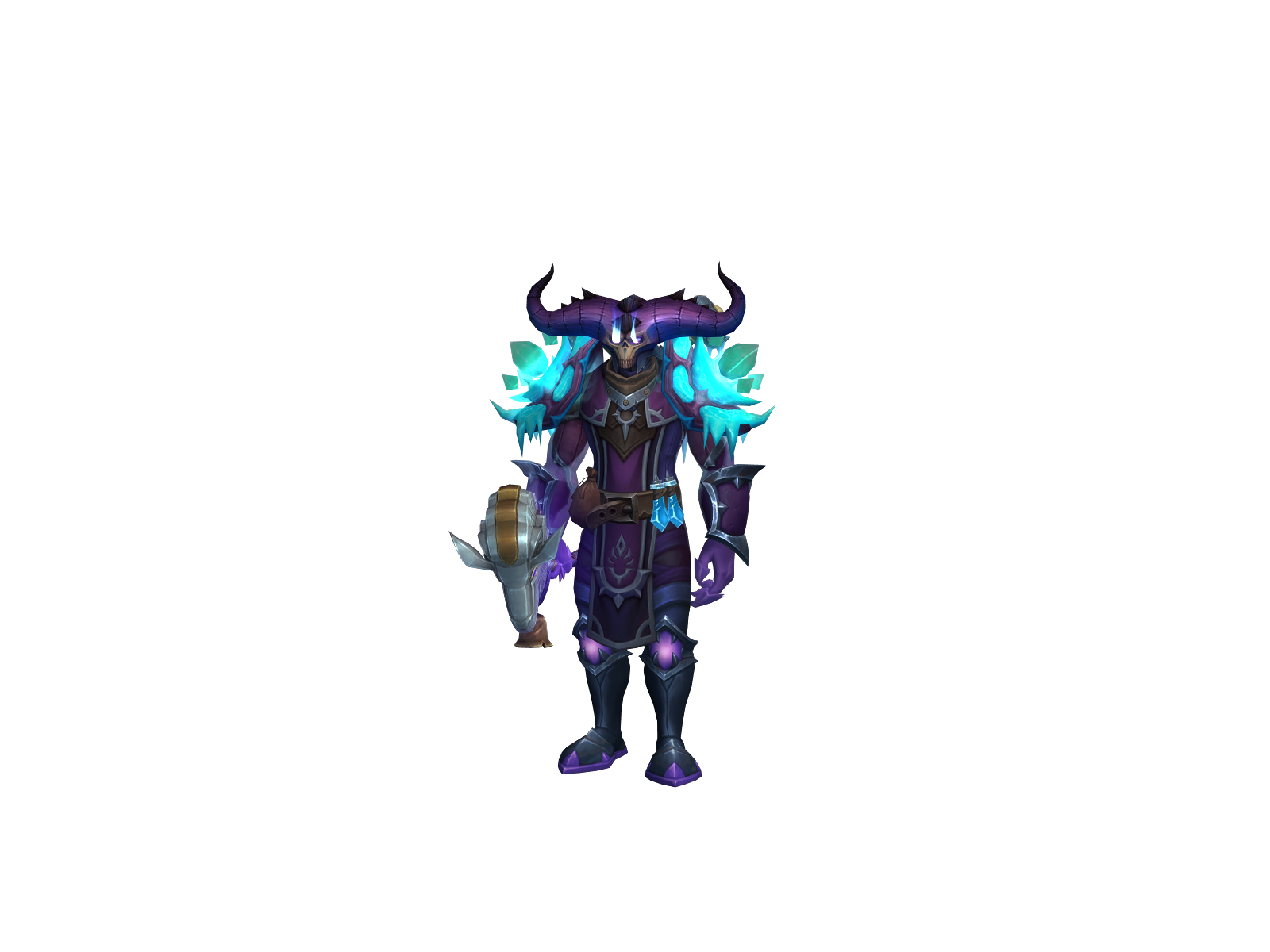 Luhtu 3D character render