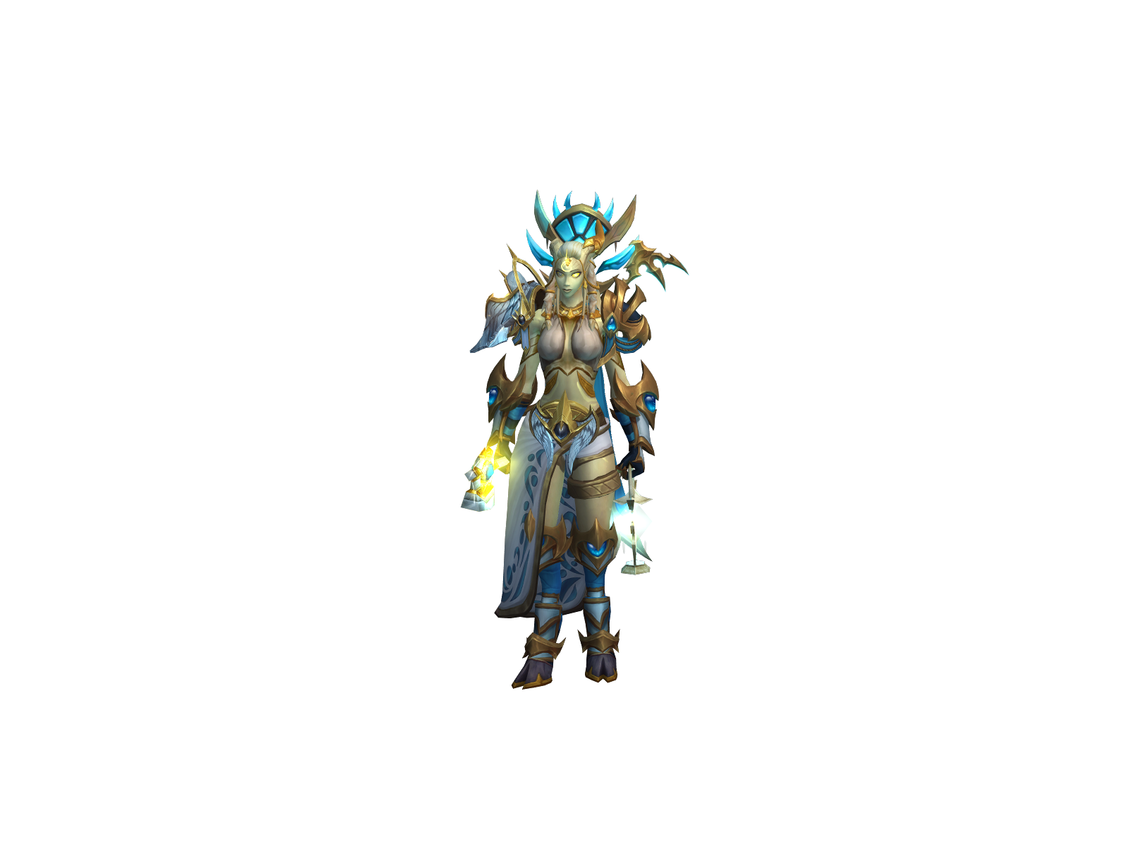 Veeresa 3D character render