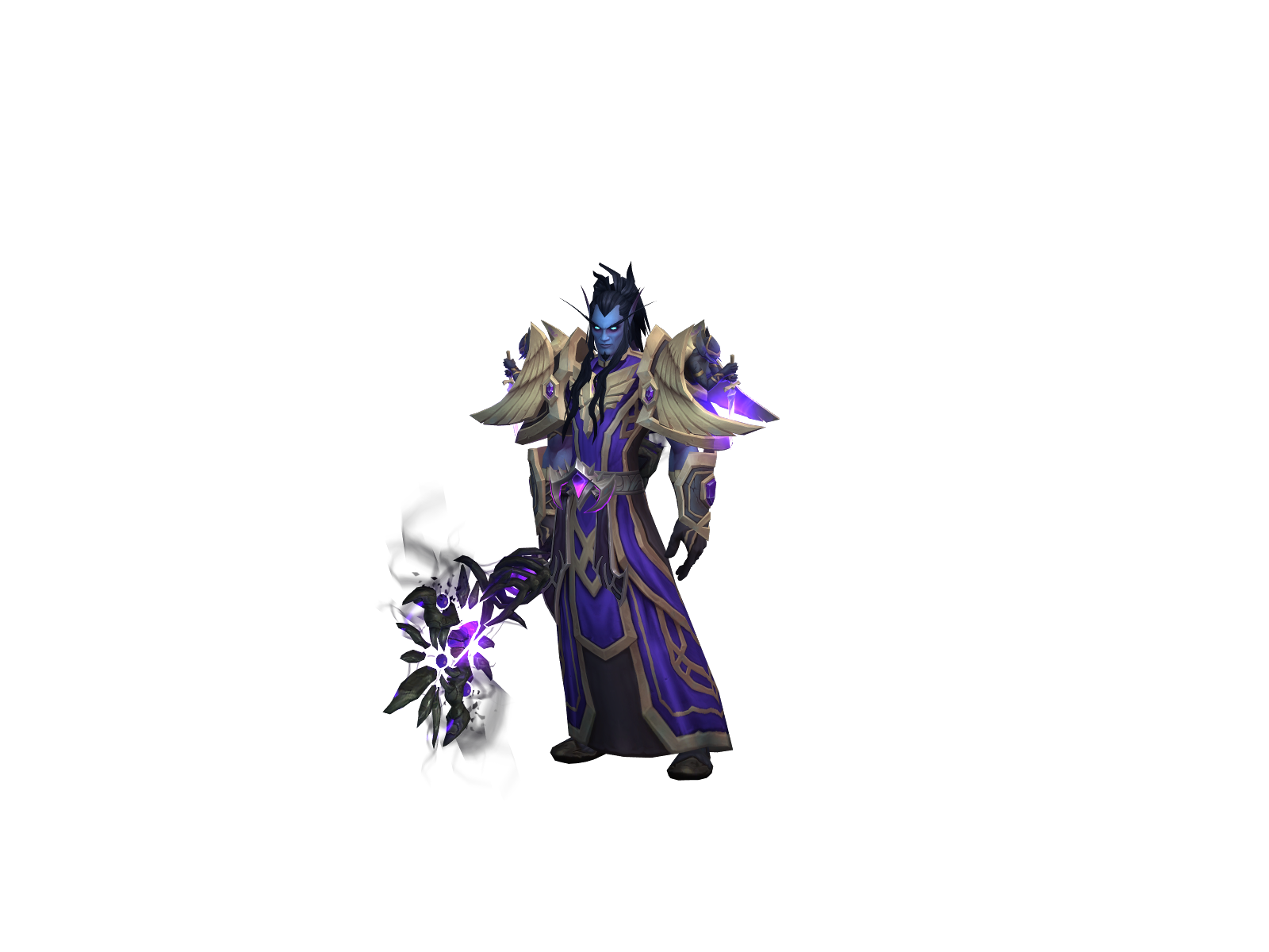 Faithplusone 3D character render