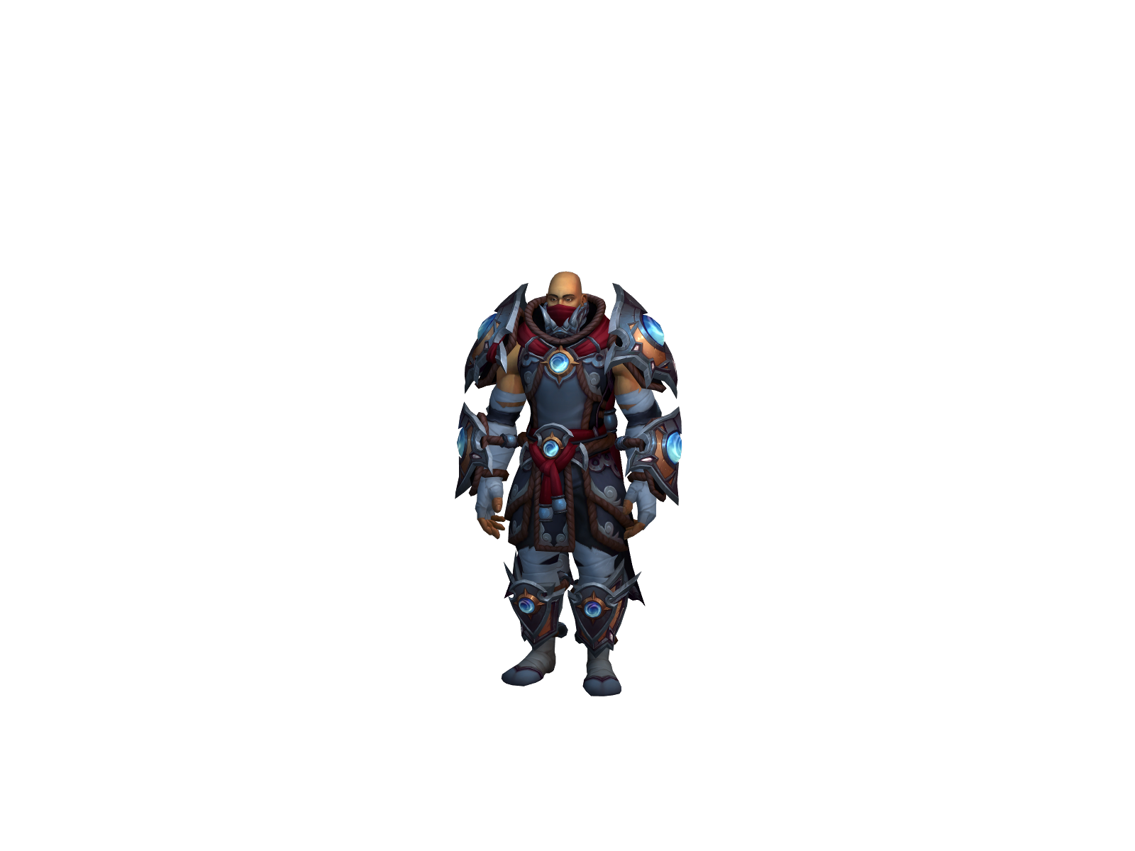 Dustzen 3D character render