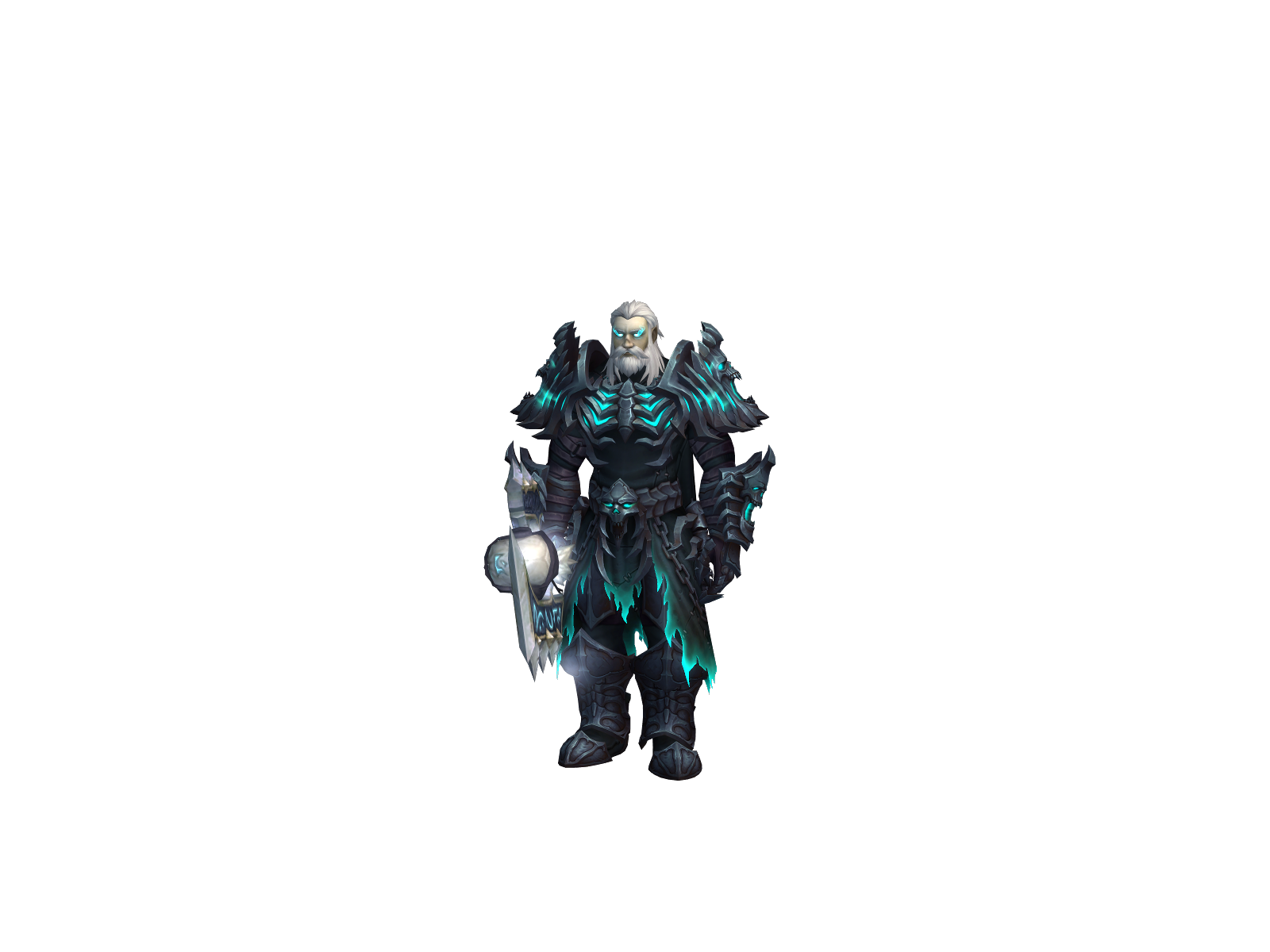 Lagronk 3D character render