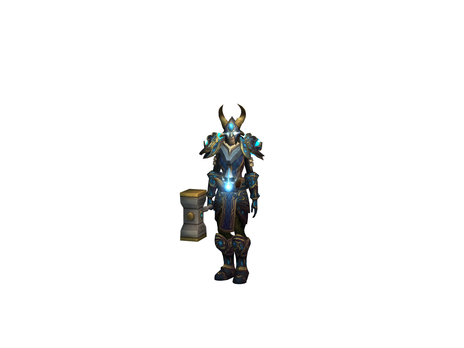 Jonkie 3D character render