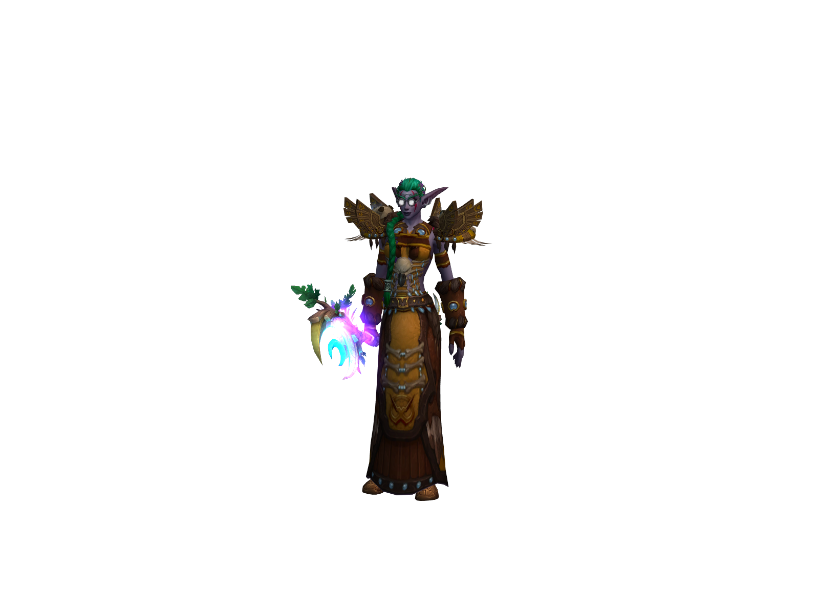 Springwater 3D character render