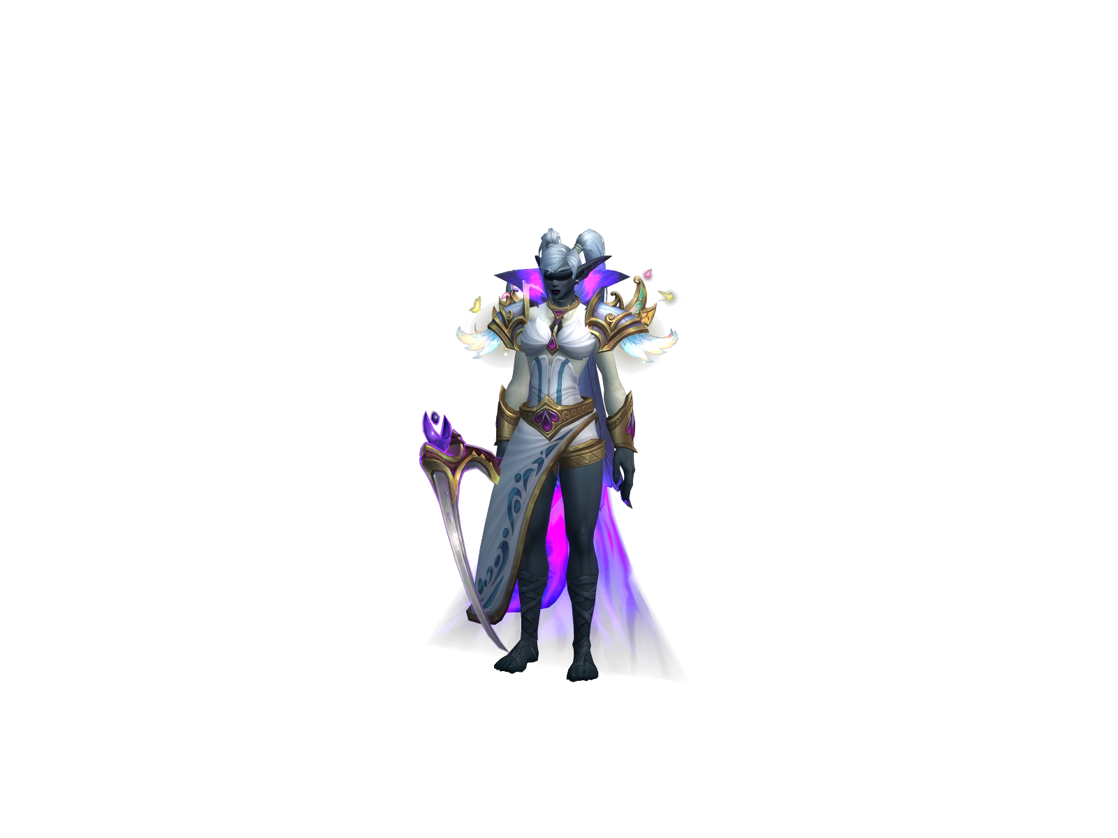 Synpai 3D character render