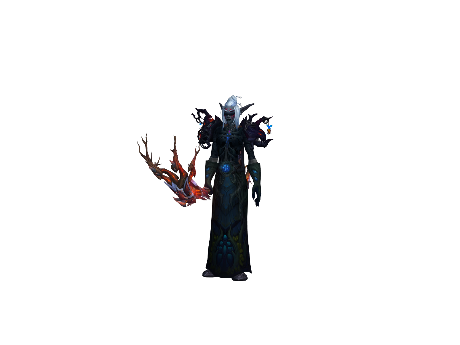 Shiftenme 3D character render