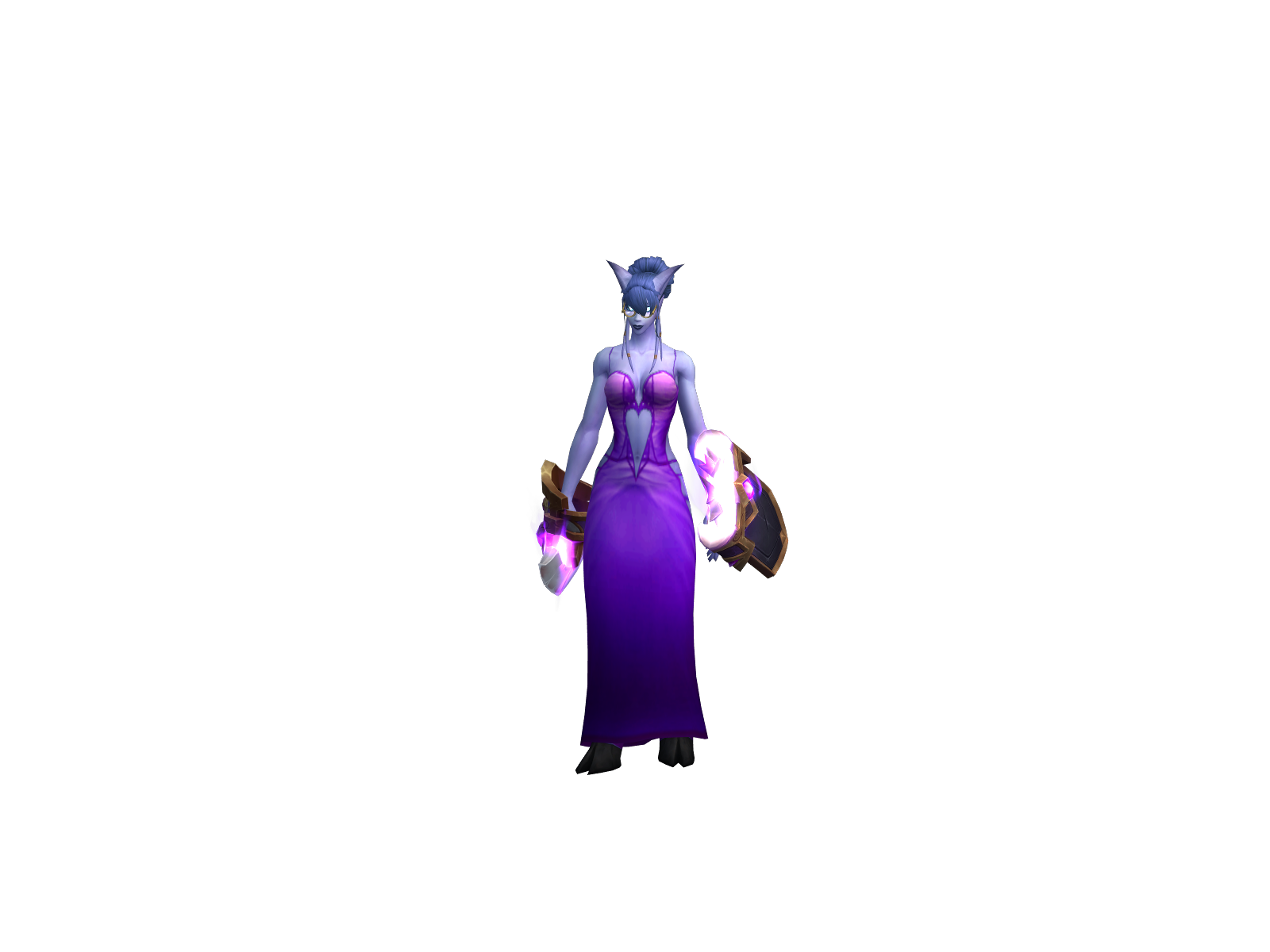 Assuva 3D character render