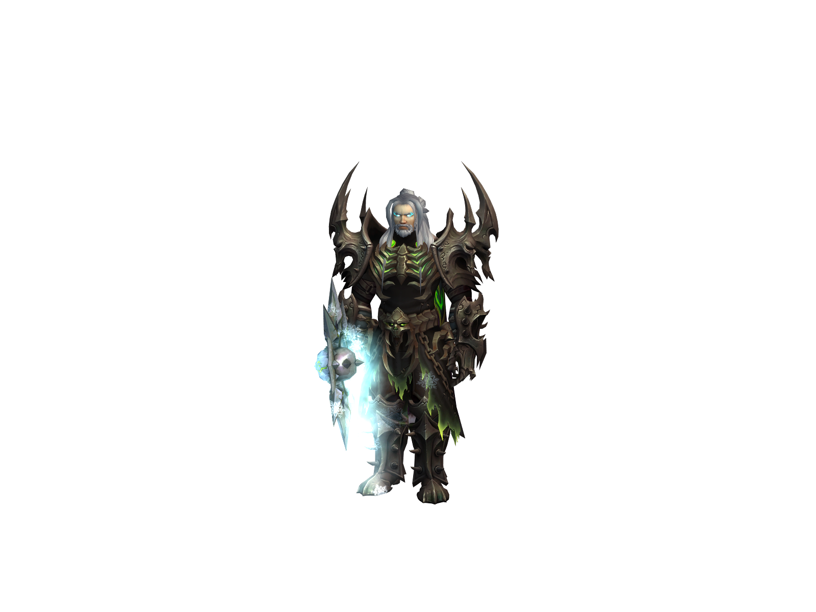 Zixø 3D character render
