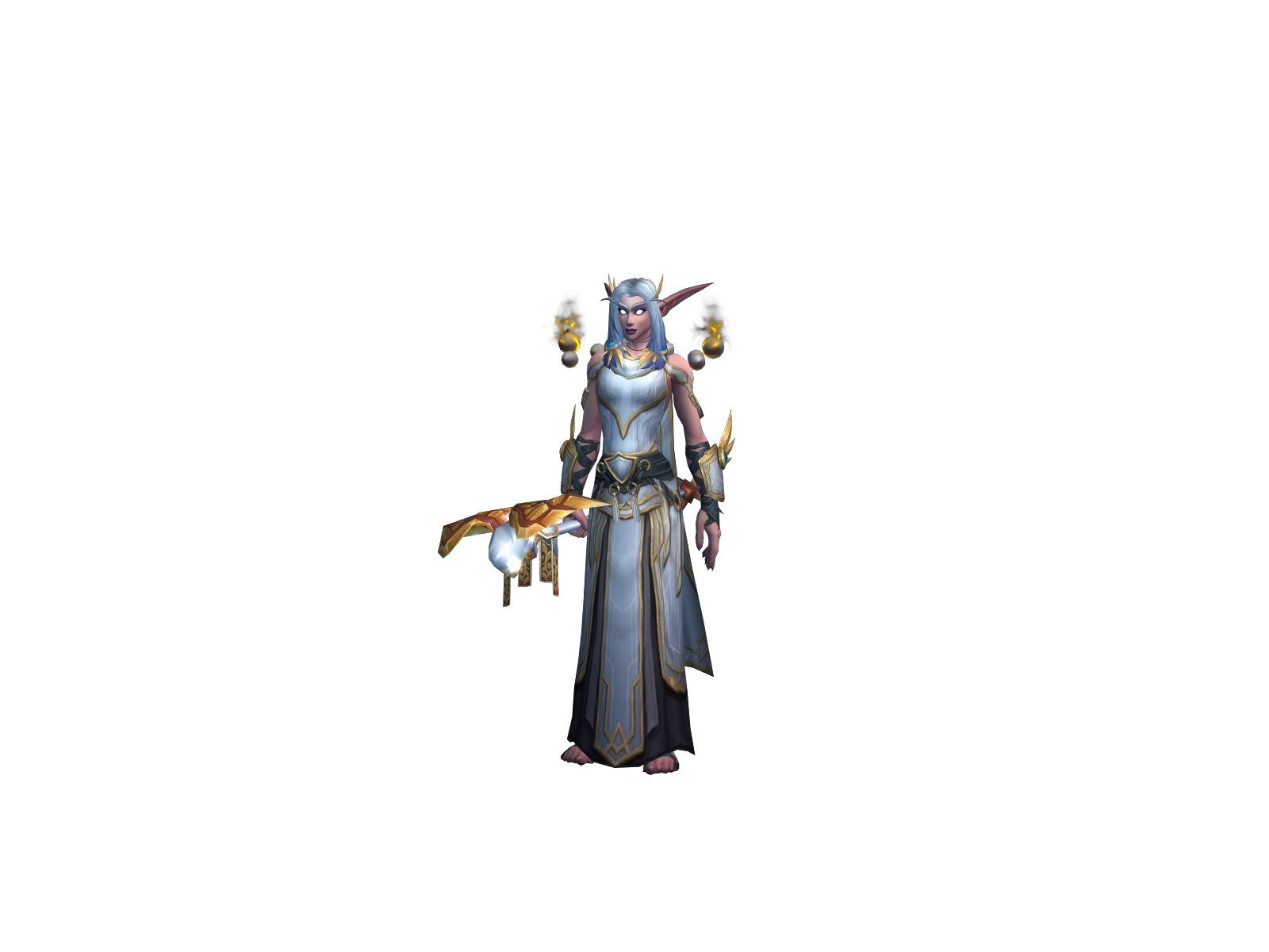 Marvedy 3D character render