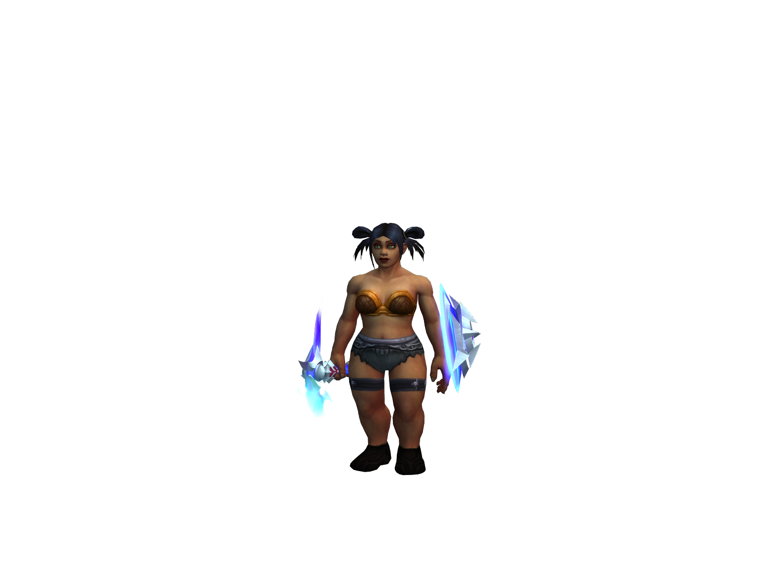 Awnden character render