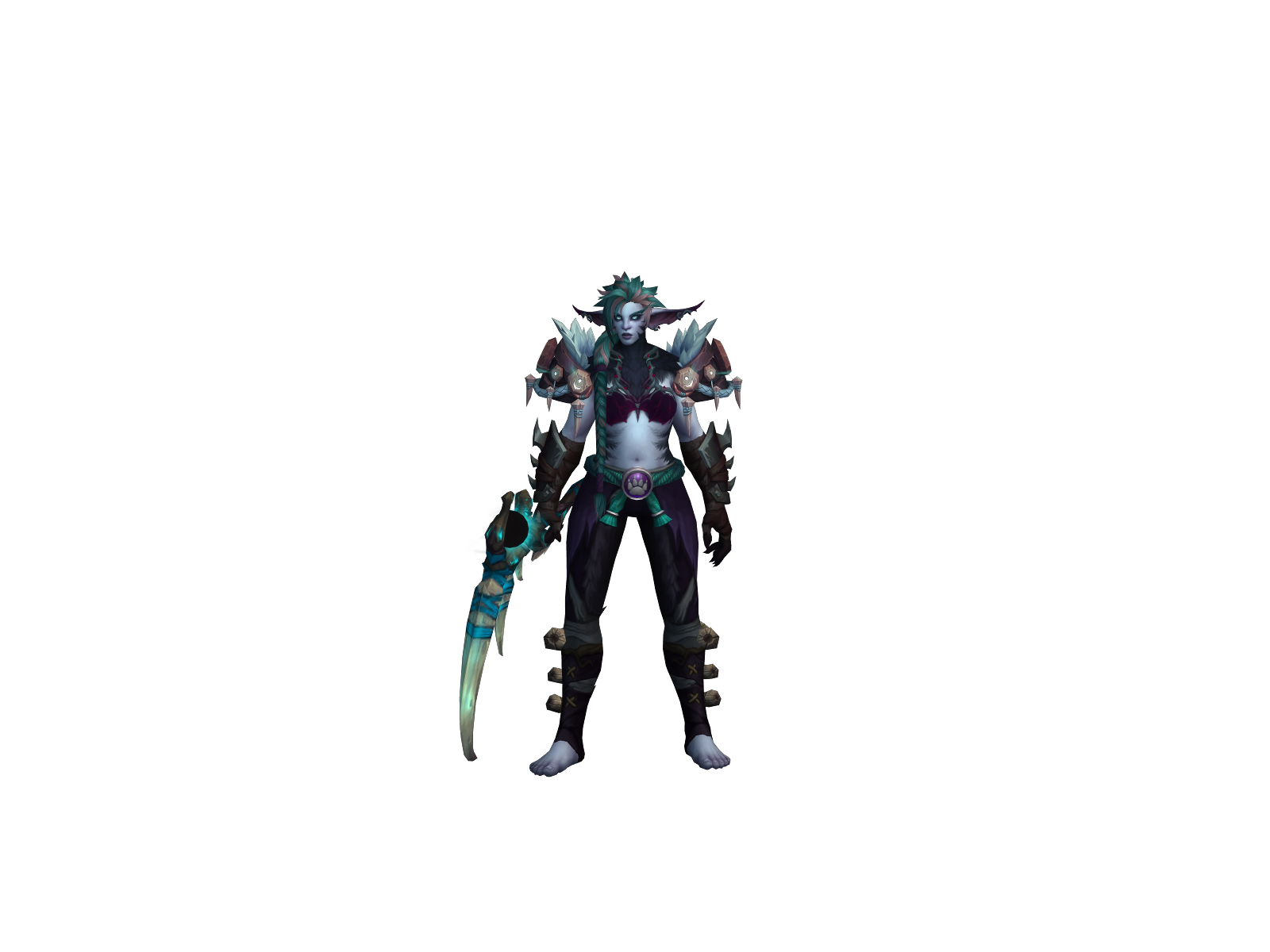 Verdean 3D character render