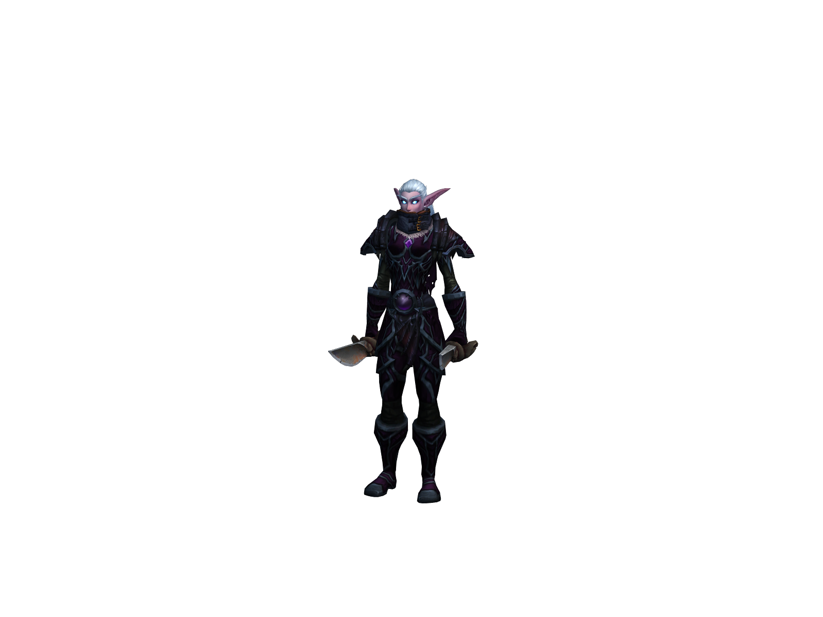 Huntling 3D character render
