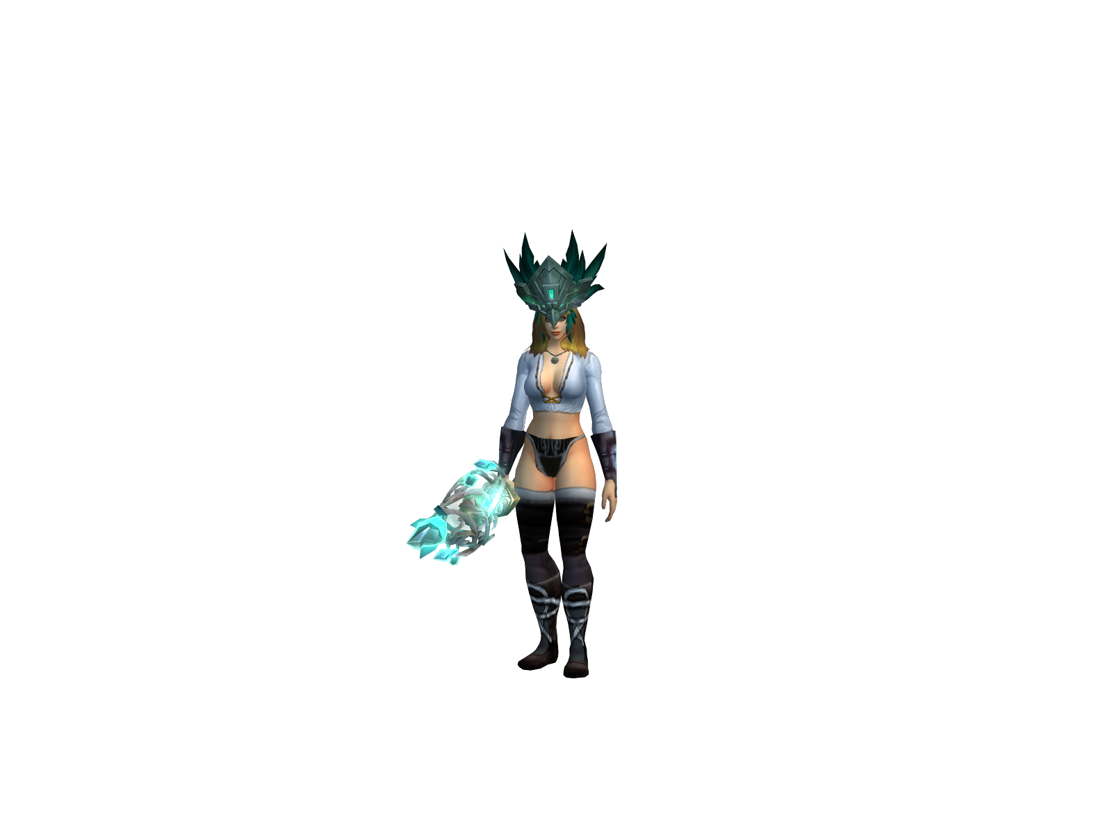 Lavoodoo 3D character render