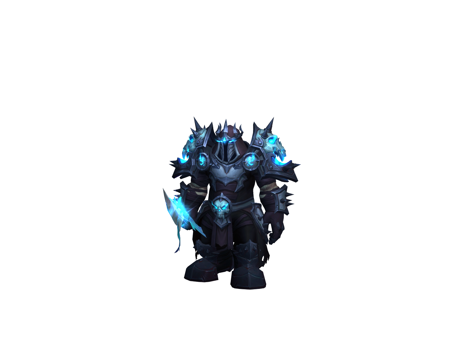 Dexflex 3D character render