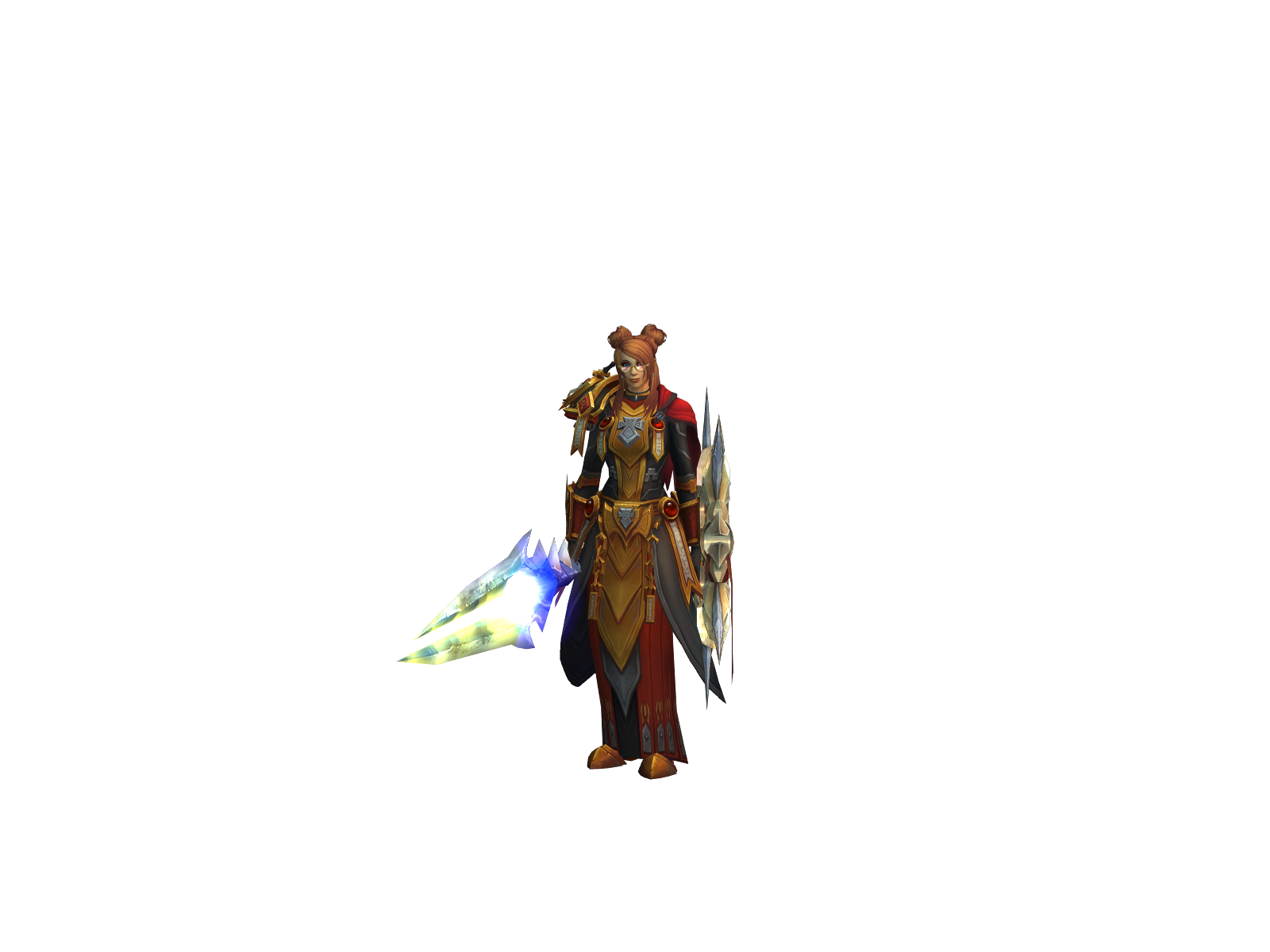 Hammertïme 3D character render