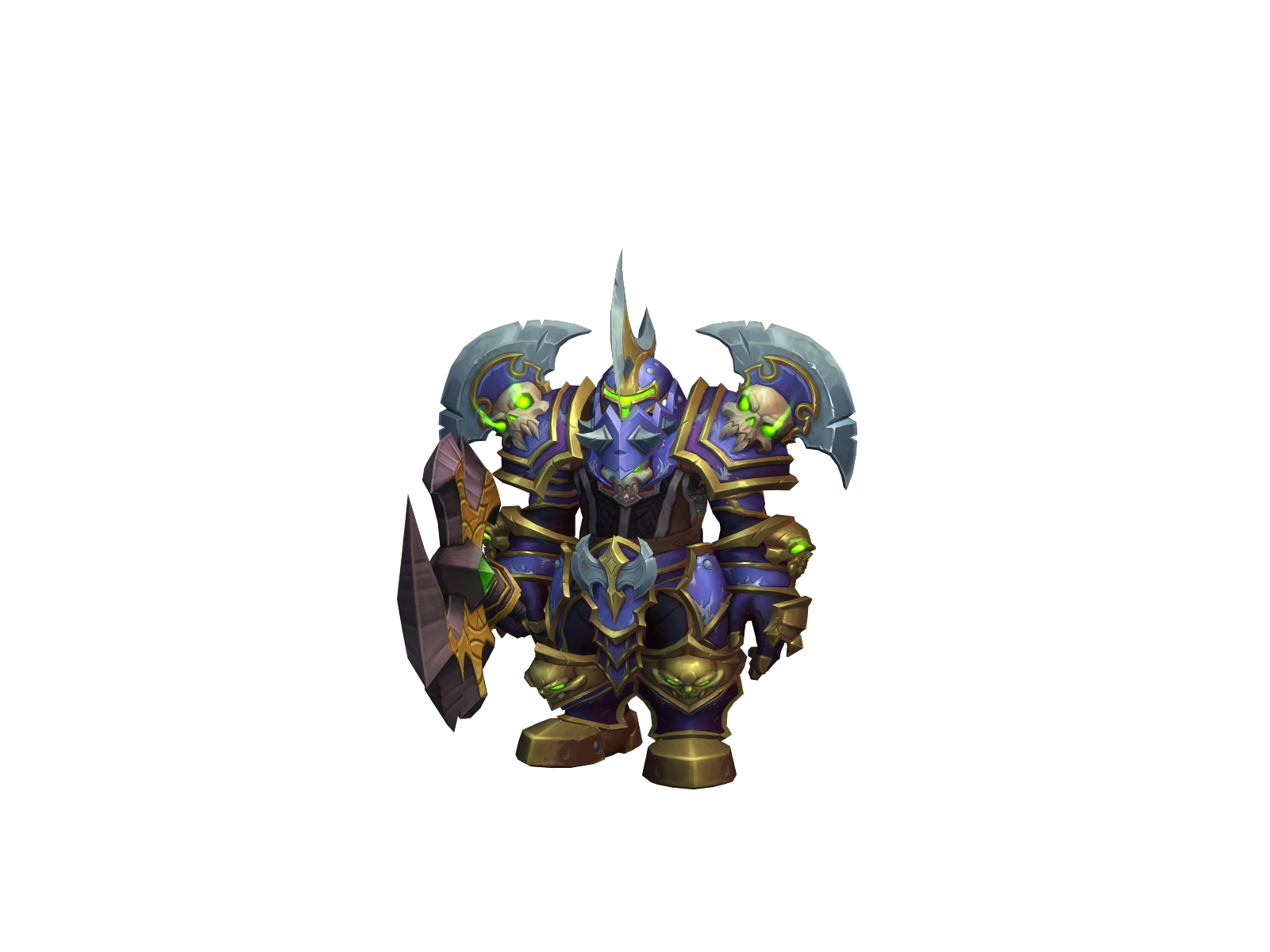 Snoodsword 3D character render
