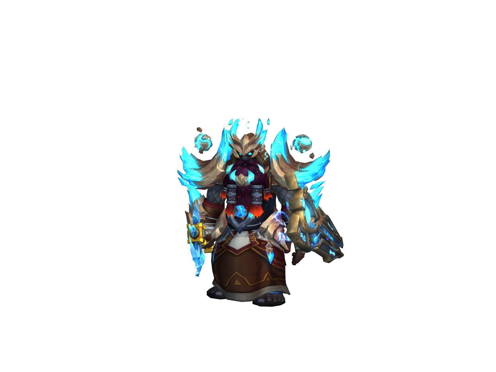 Zugtsunami 3D character render