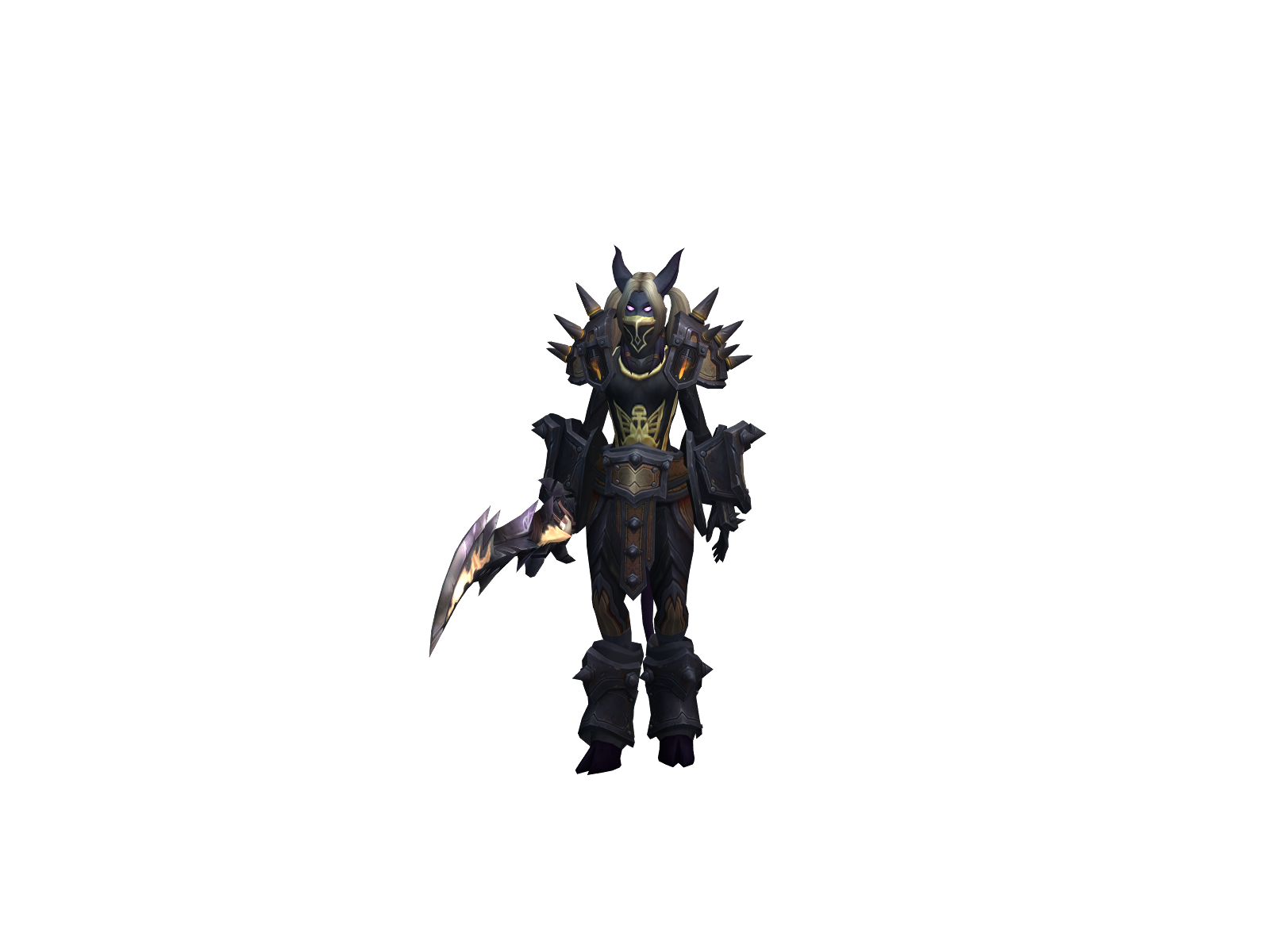 Ikayagi 3D character render