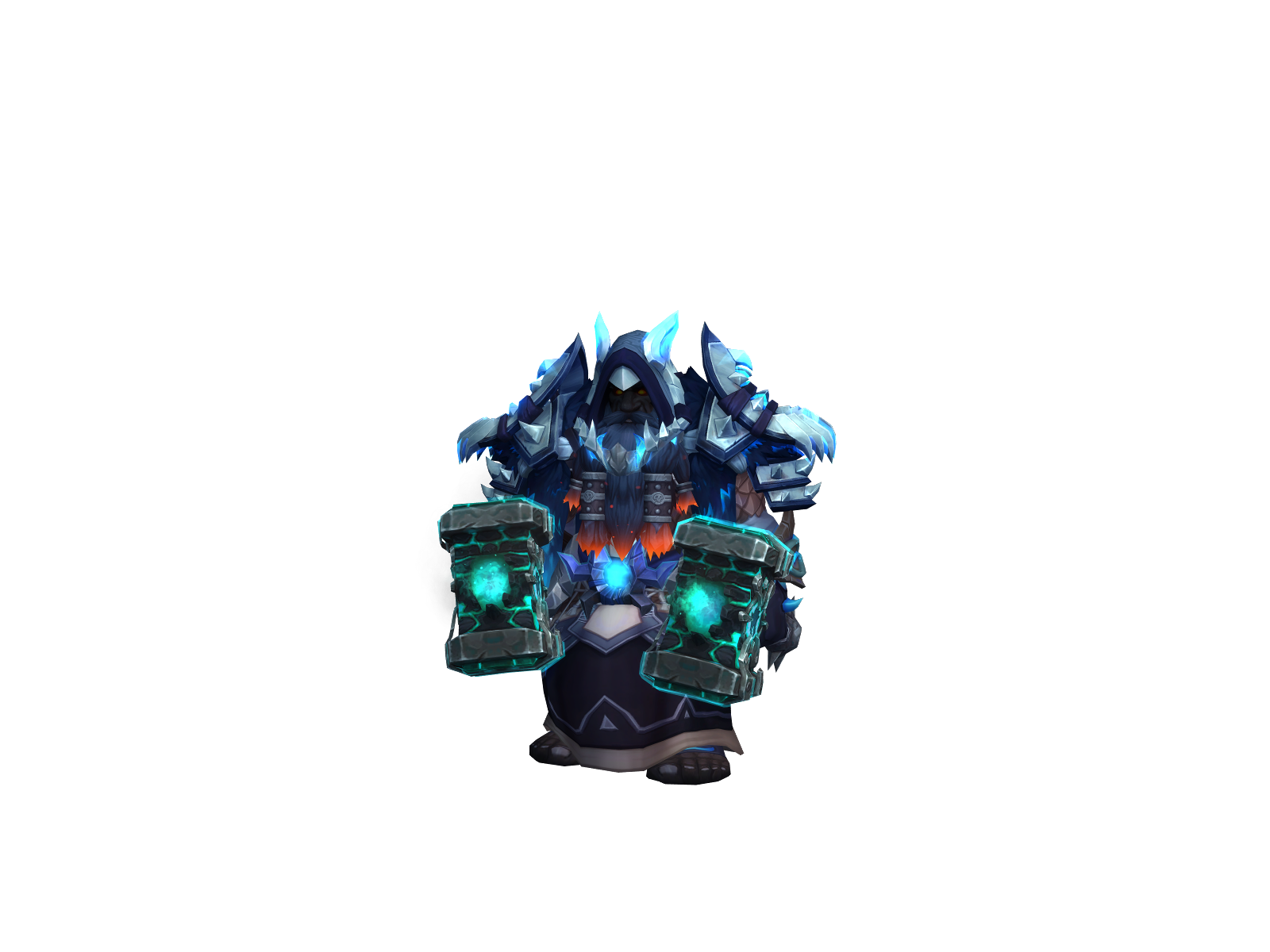 Middleageman 3D character render