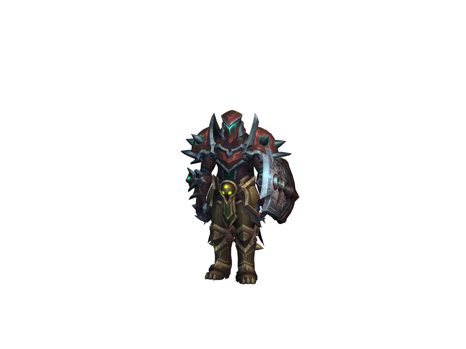 Civness WoW character banner