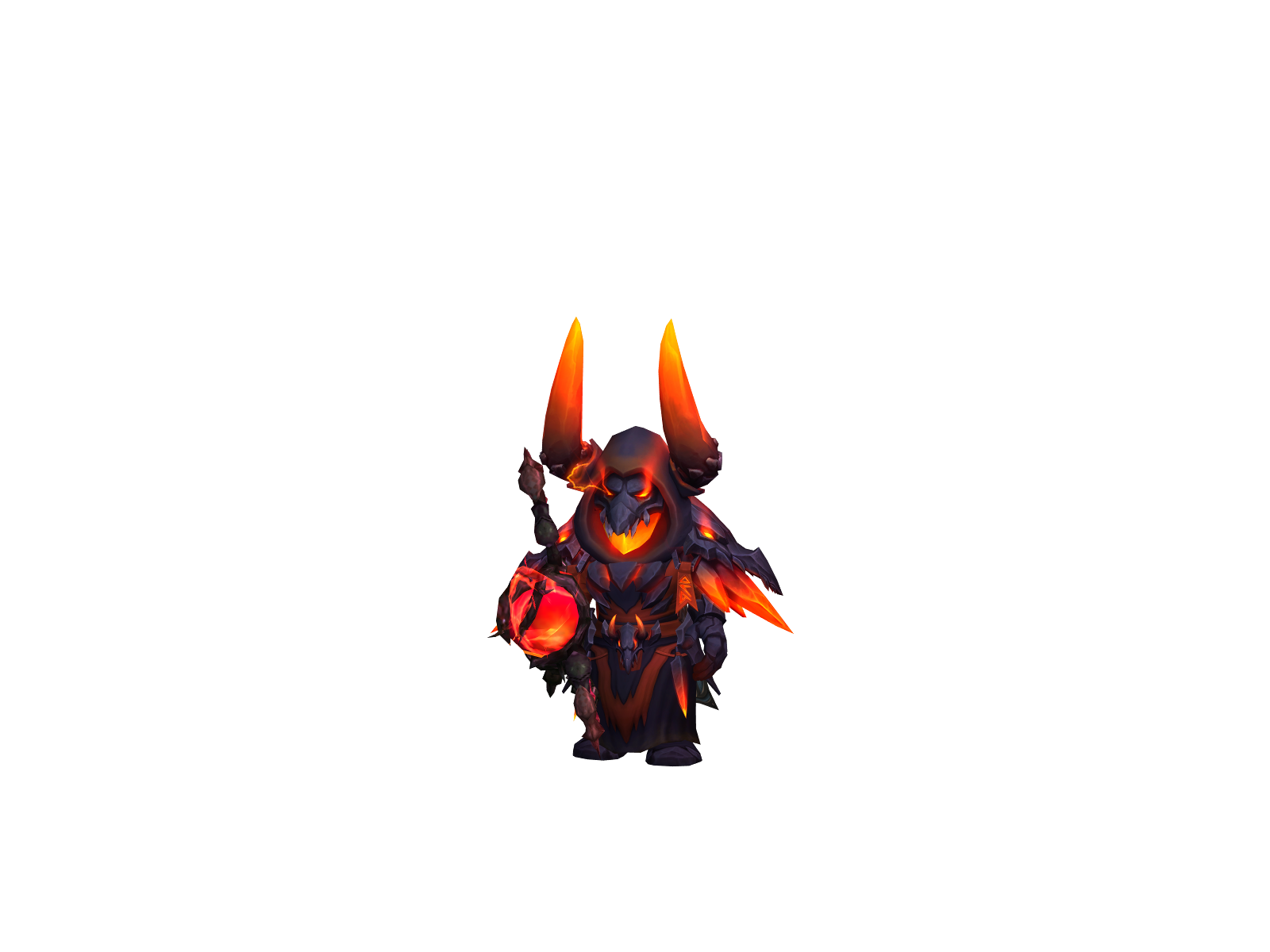 Pigpower 3D character render