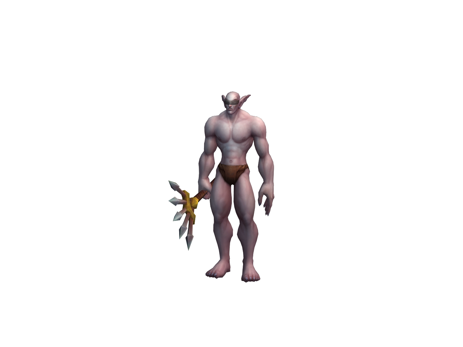 Spudges 3D character render