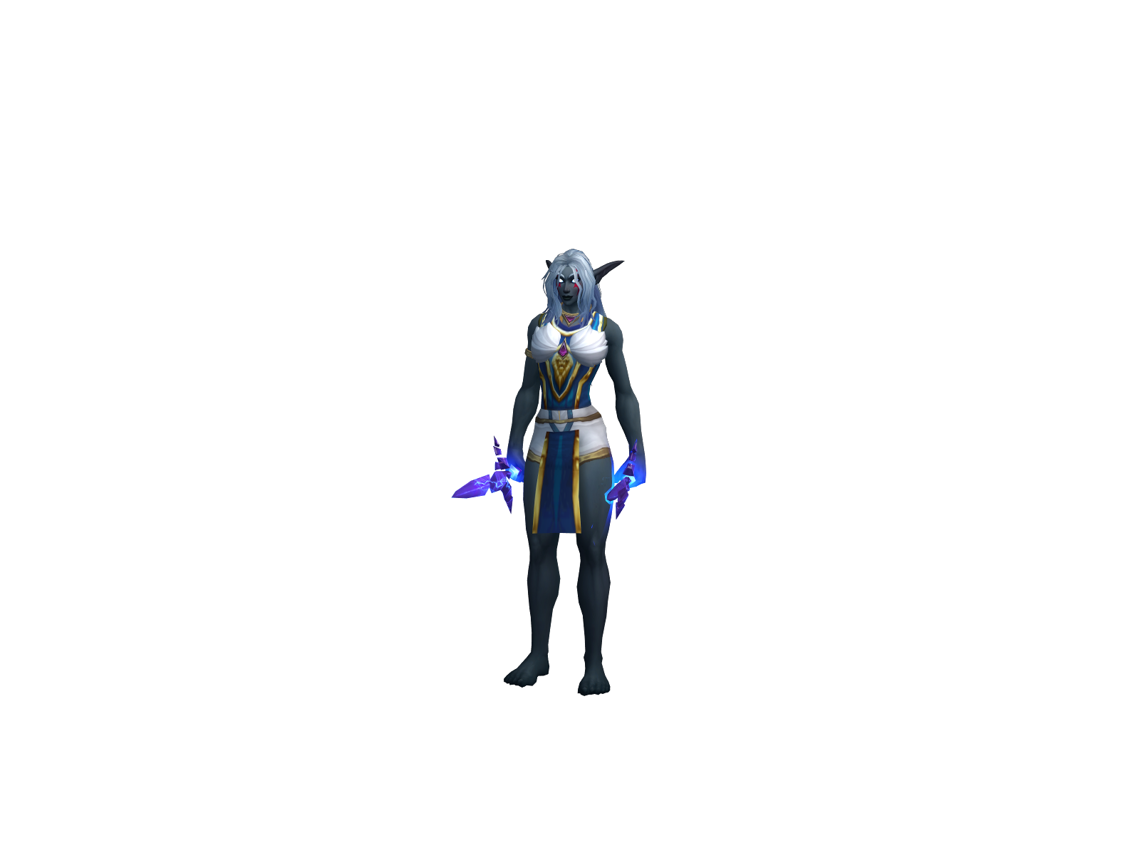 Whochu 3D character render