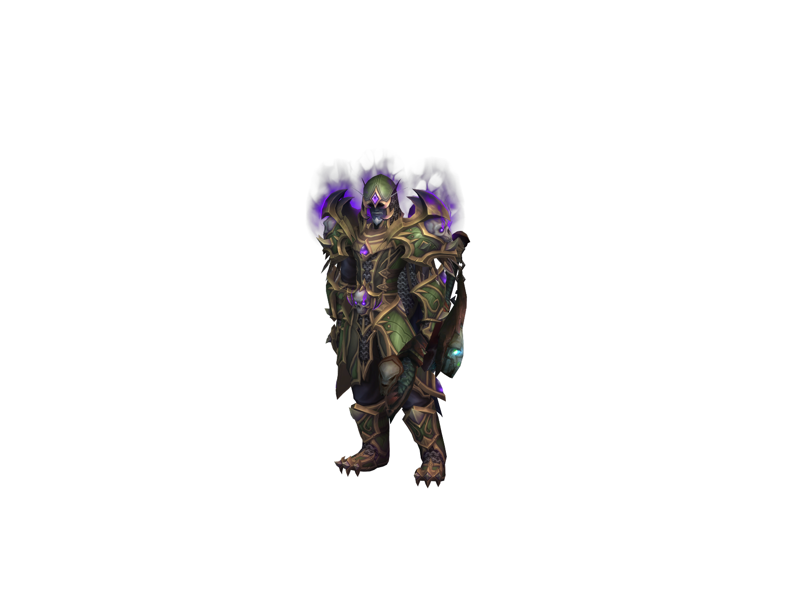 Mélchíor 3D character render